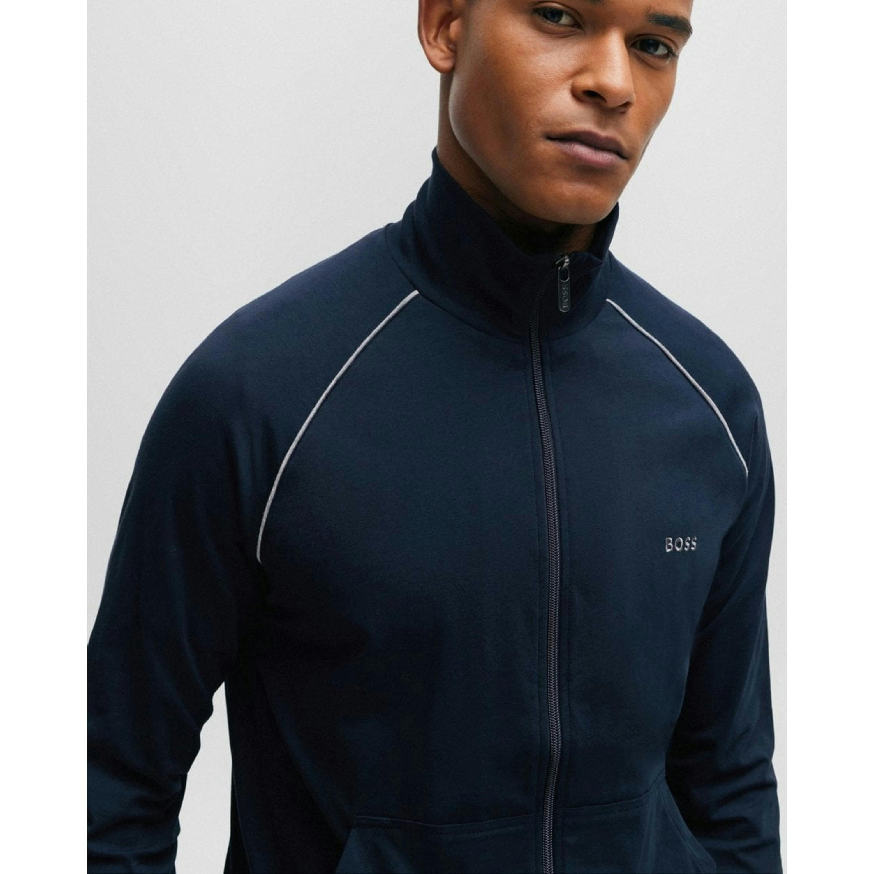 Hugo Boss Sweatshirt  in Blue , view 3 of 4
