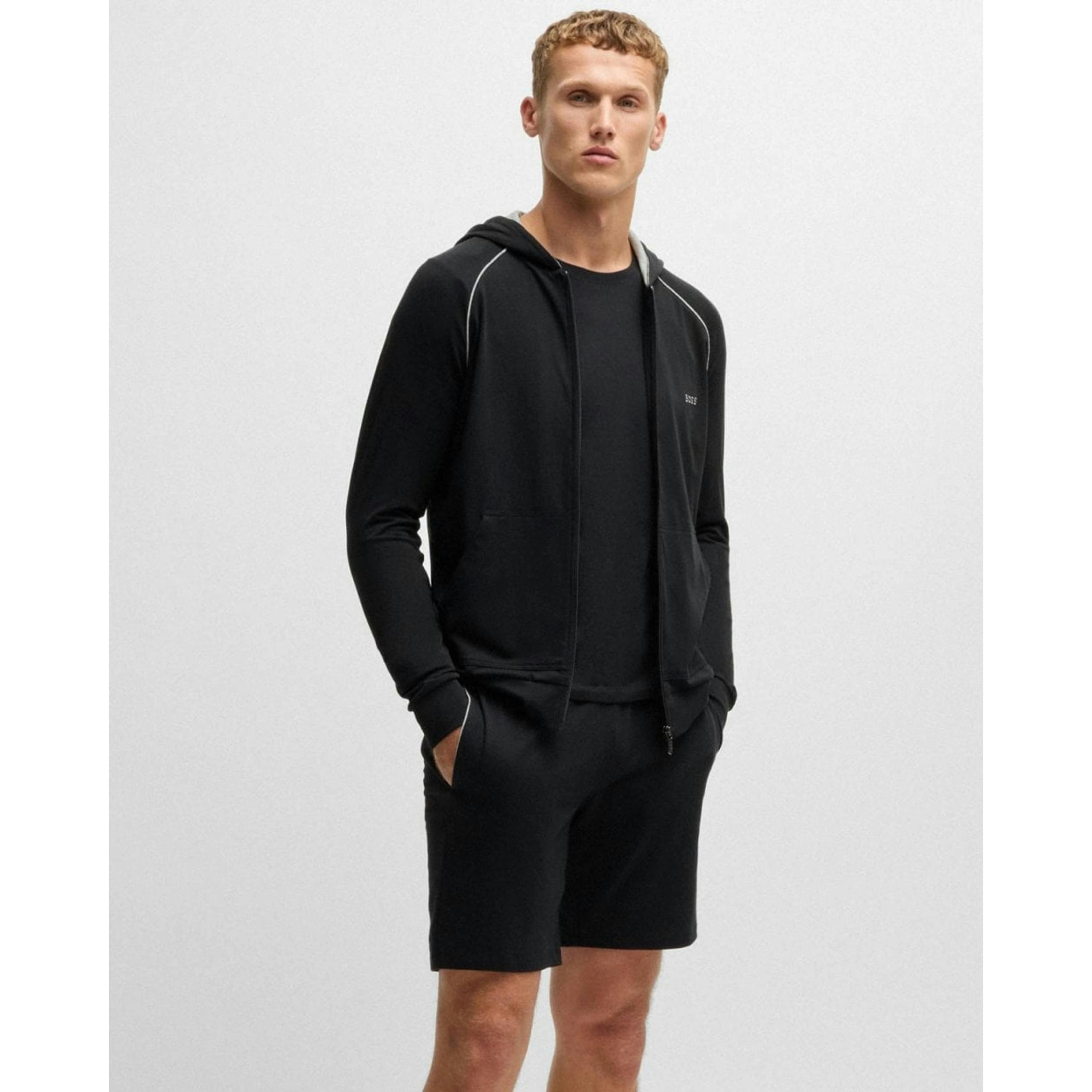 Hugo Boss Hoodie  in Black , view 3 of 4