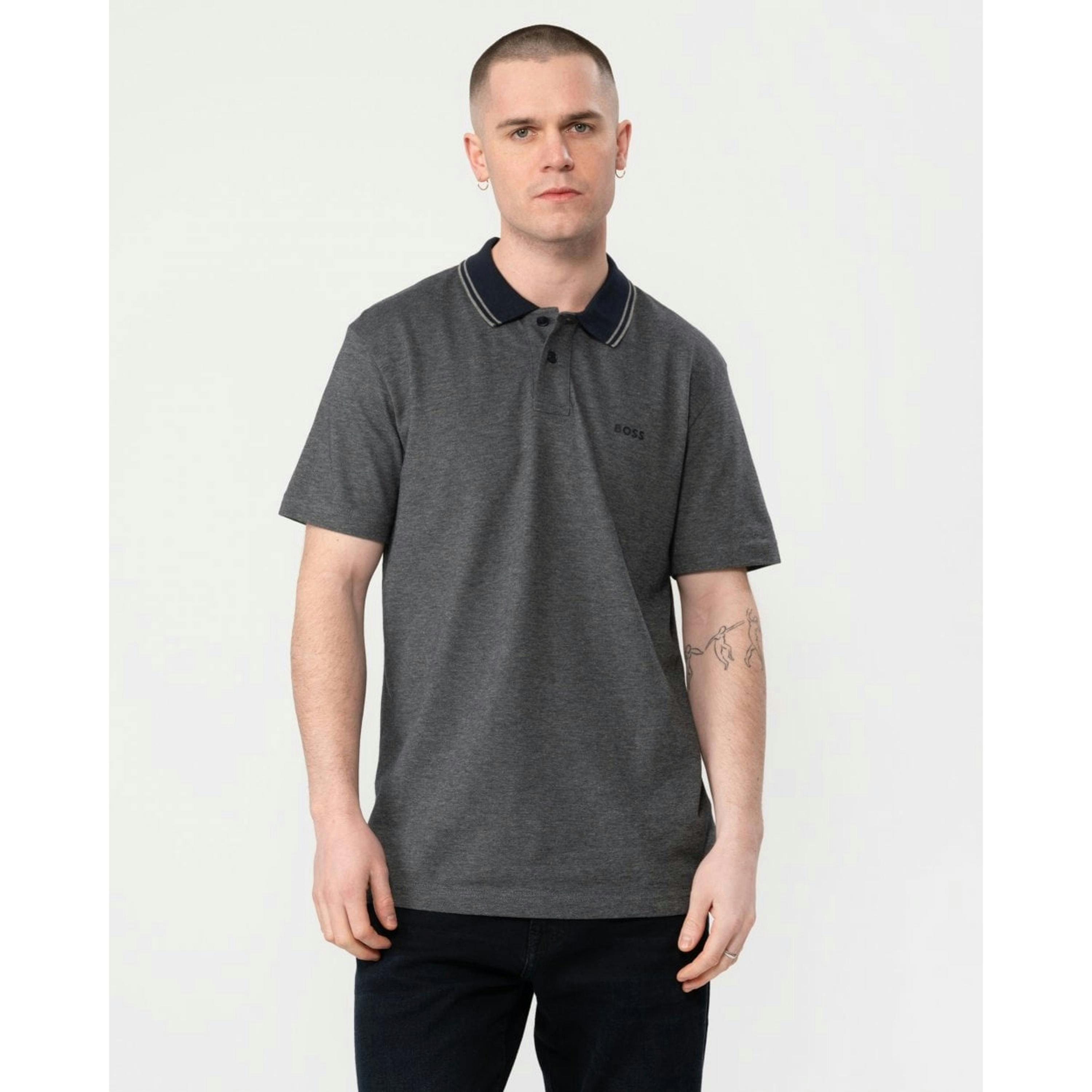 Hugo Boss Polo Shirt  in Grey , view 1 of 4