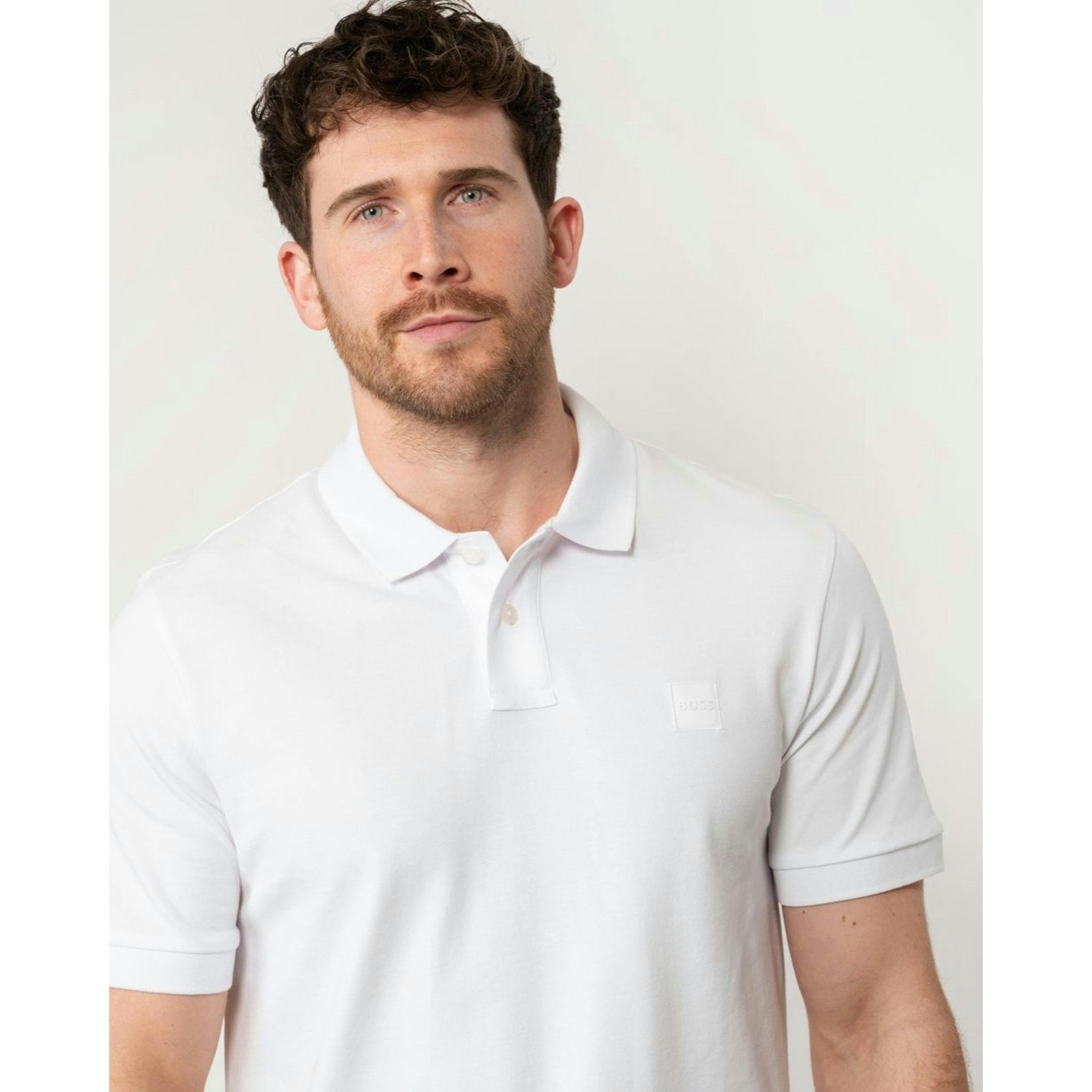 Hugo Boss Polo Shirt  in White , view 3 of 4