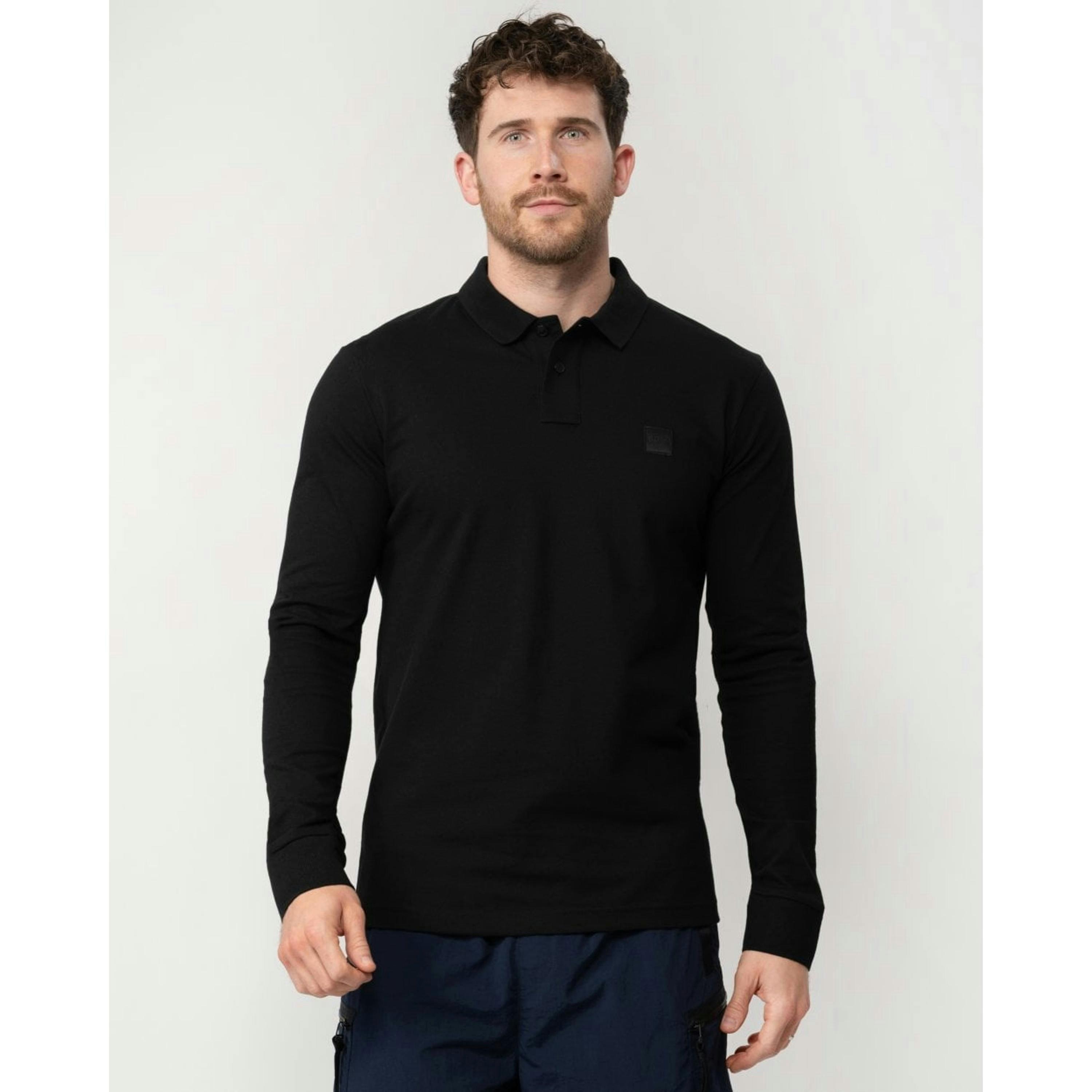 Hugo Boss Polo Shirt  in Black , view 1 of 4