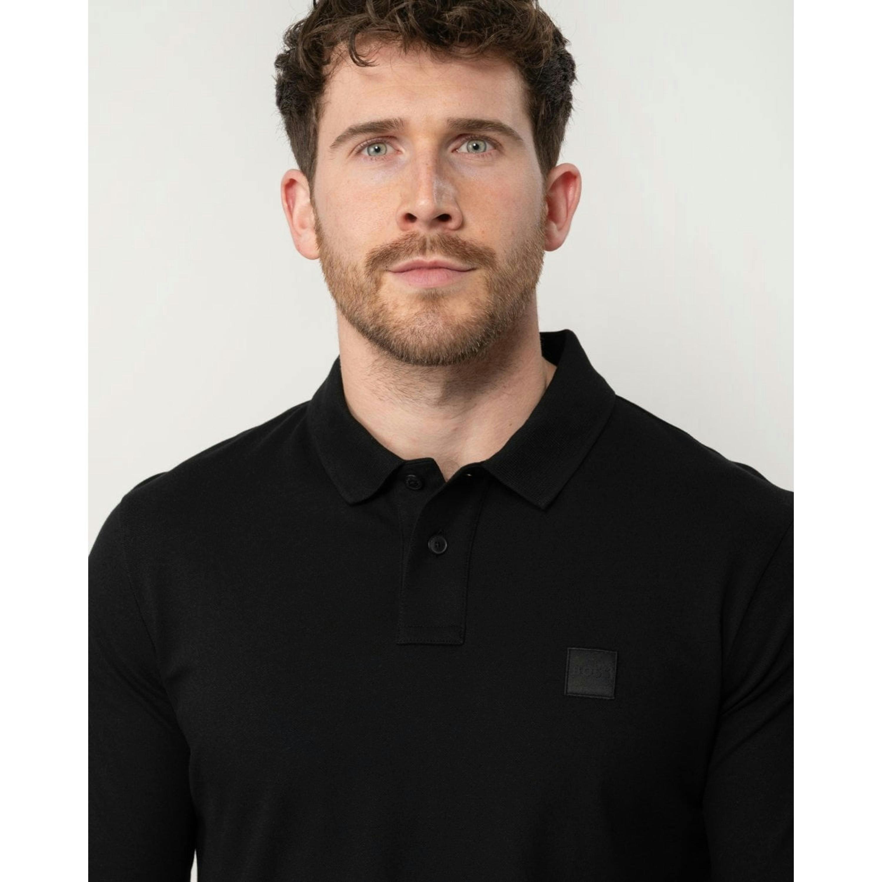 Hugo Boss Polo Shirt  in Black , view 2 of 4