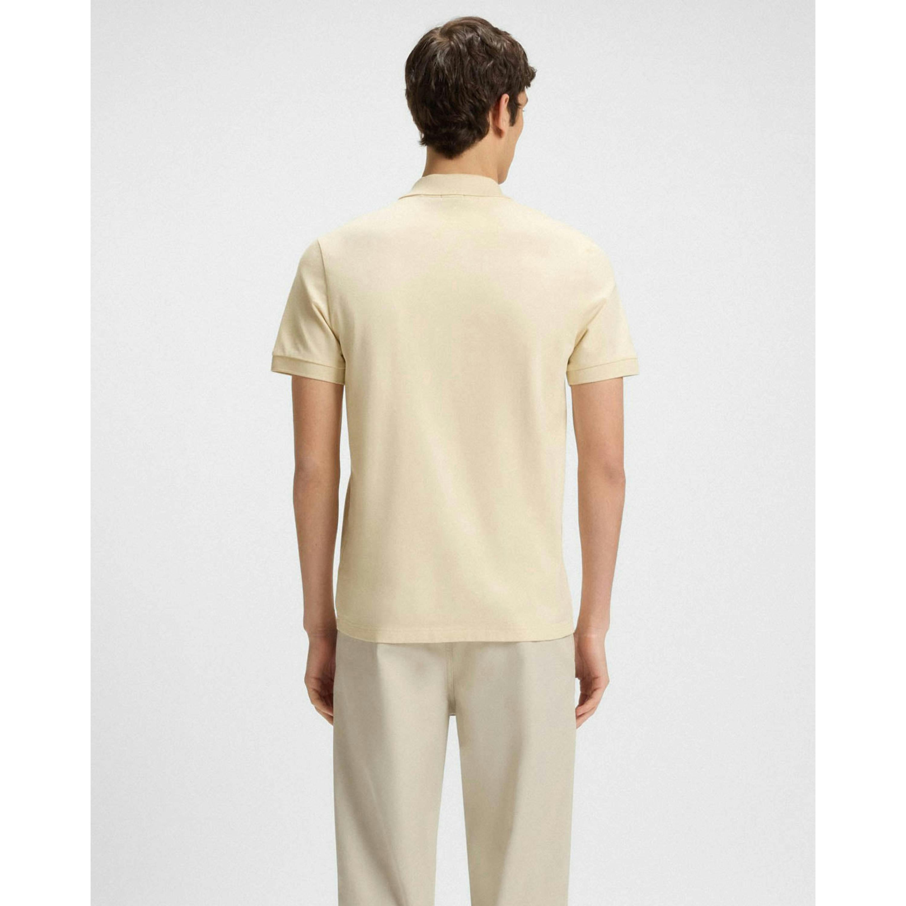 Hugo Boss Polo Shirt  in Beige , view 2 of 4