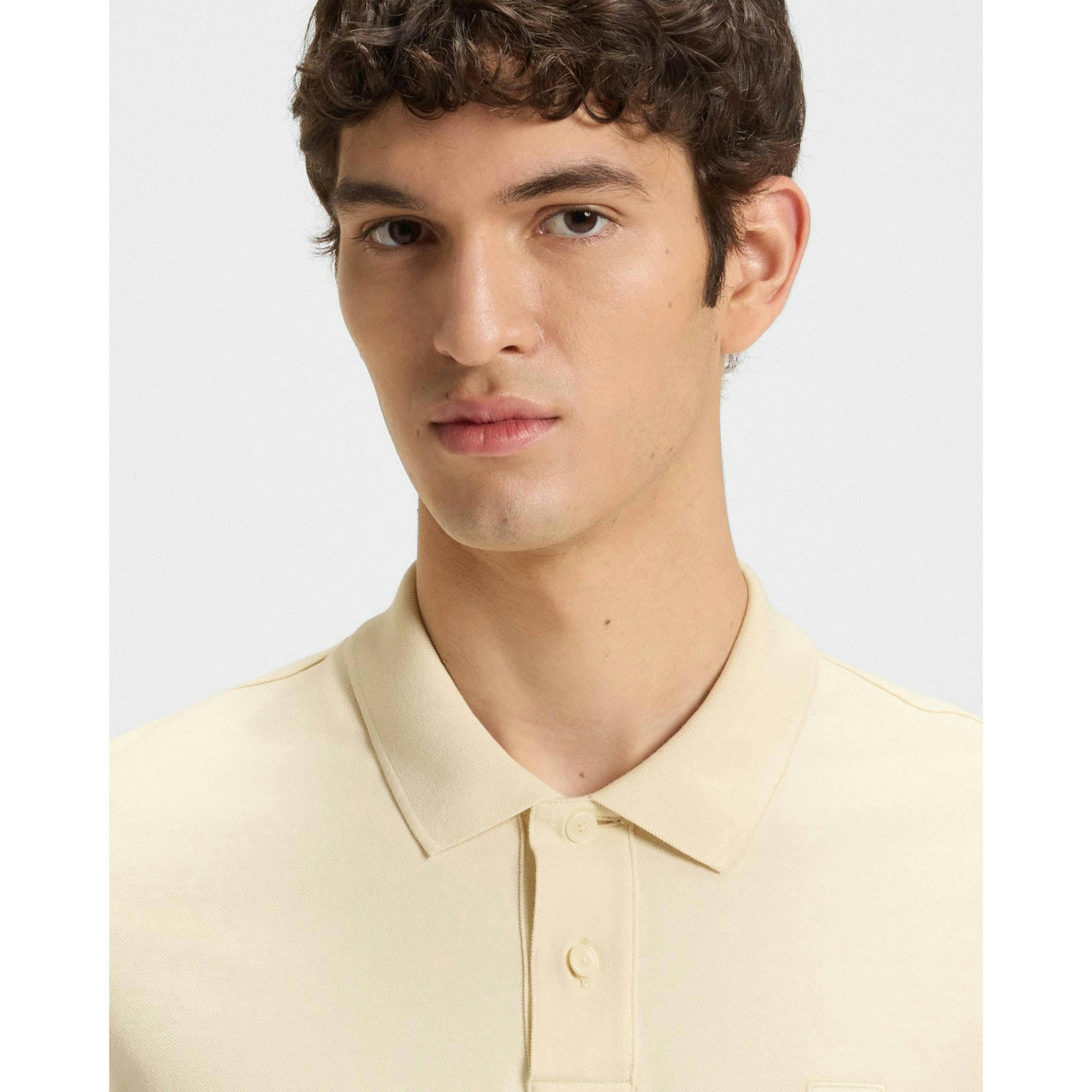 Hugo Boss Polo Shirt  in Beige , view 3 of 4