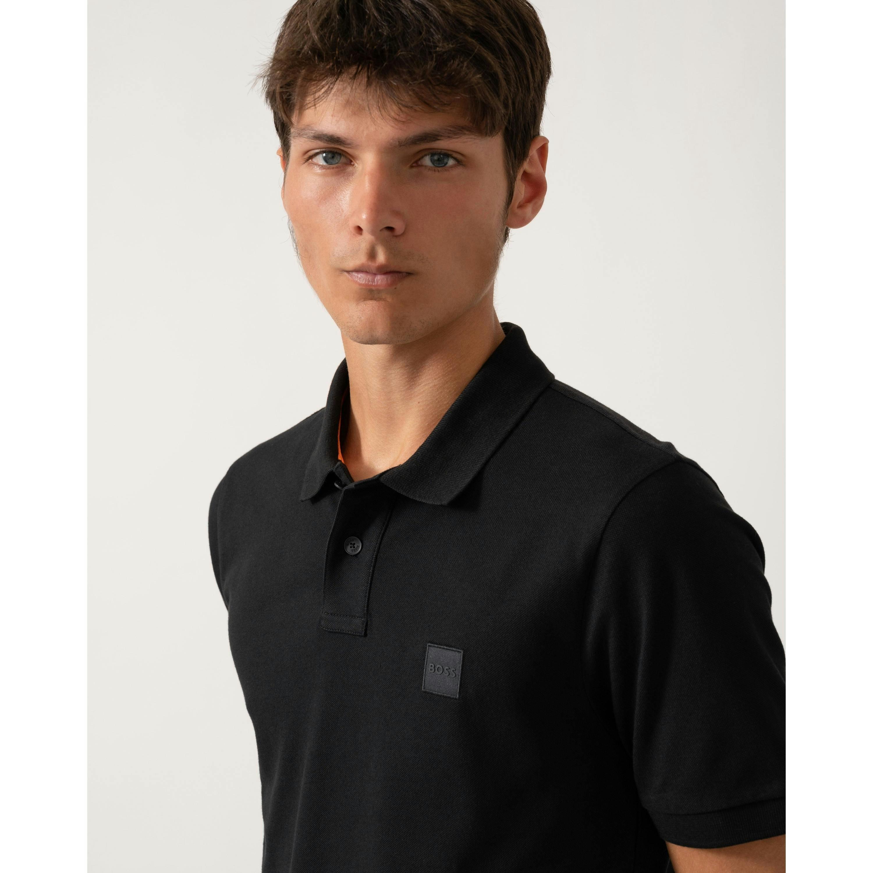 Hugo Boss Polo Shirt  in Black , view 3 of 4