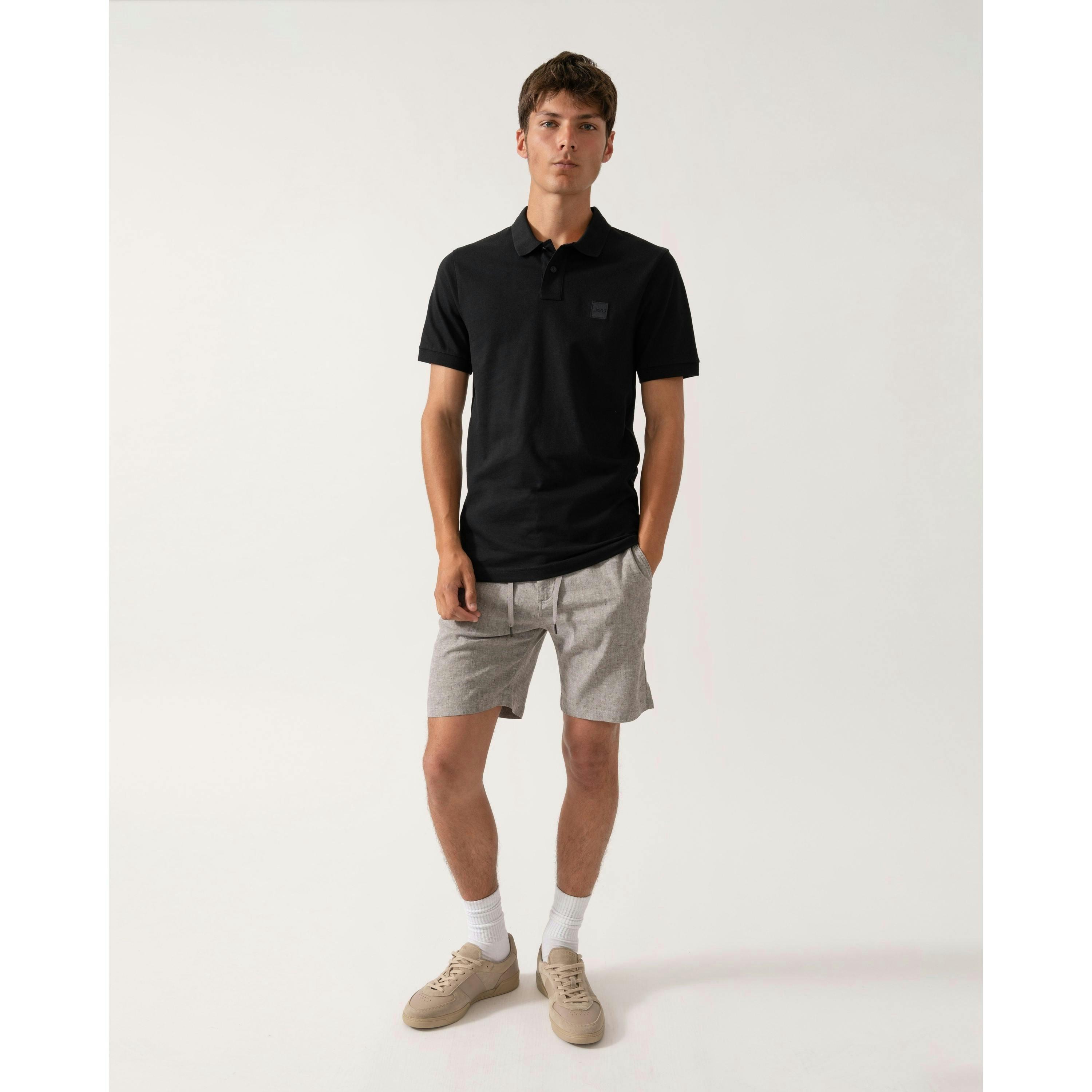 Hugo Boss Polo Shirt  in Black , view 4 of 4