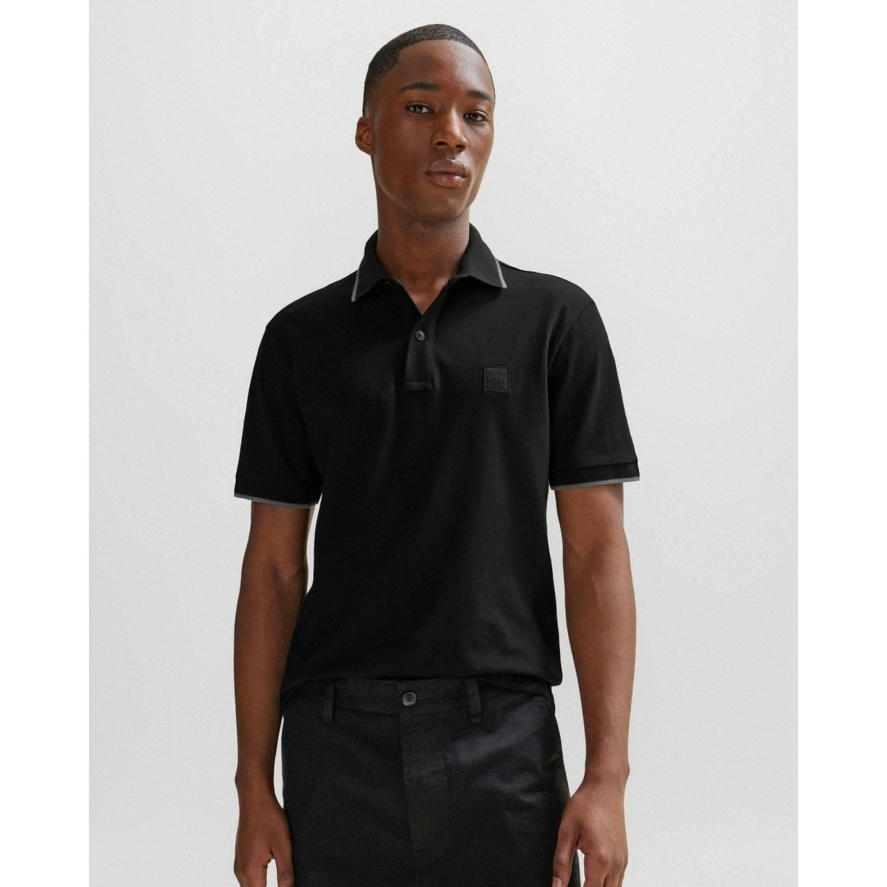 Hugo Boss Polo Shirt  in Black , view 1 of 4