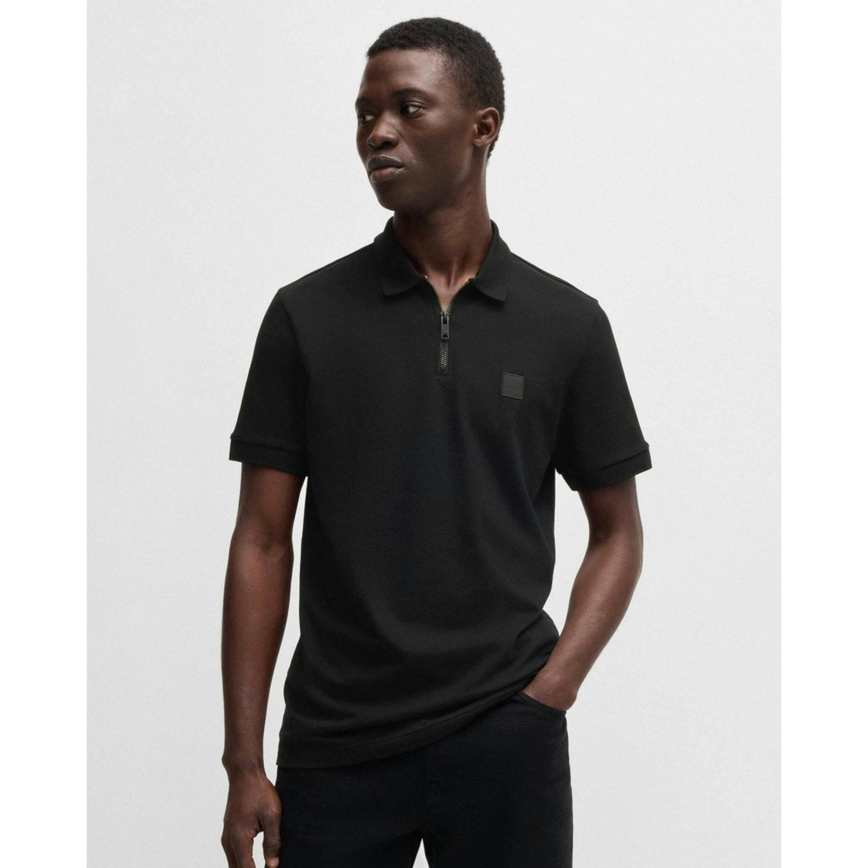 Hugo Boss Polo Shirt  in Black , view 1 of 4