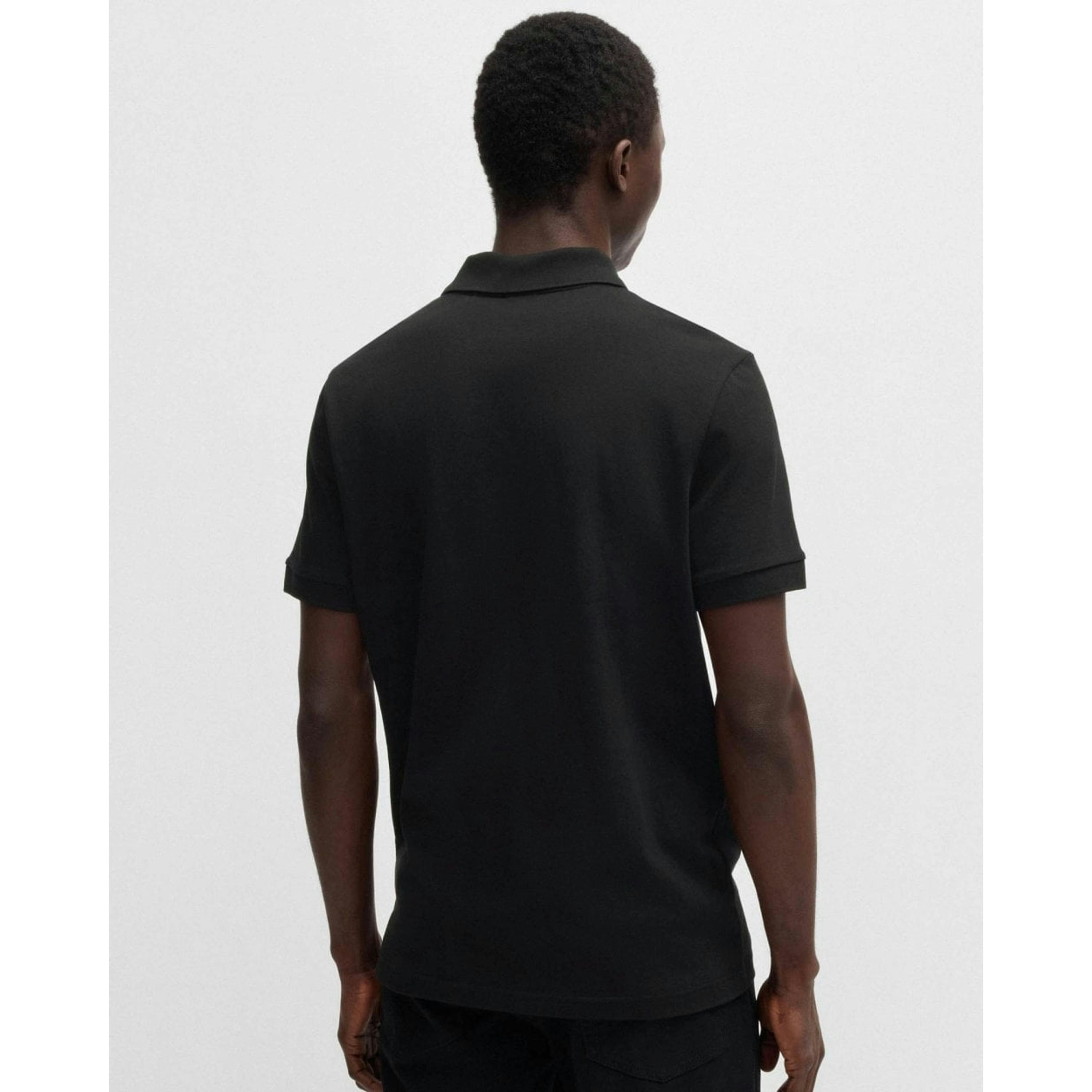 Hugo Boss Polo Shirt  in Black , view 2 of 4