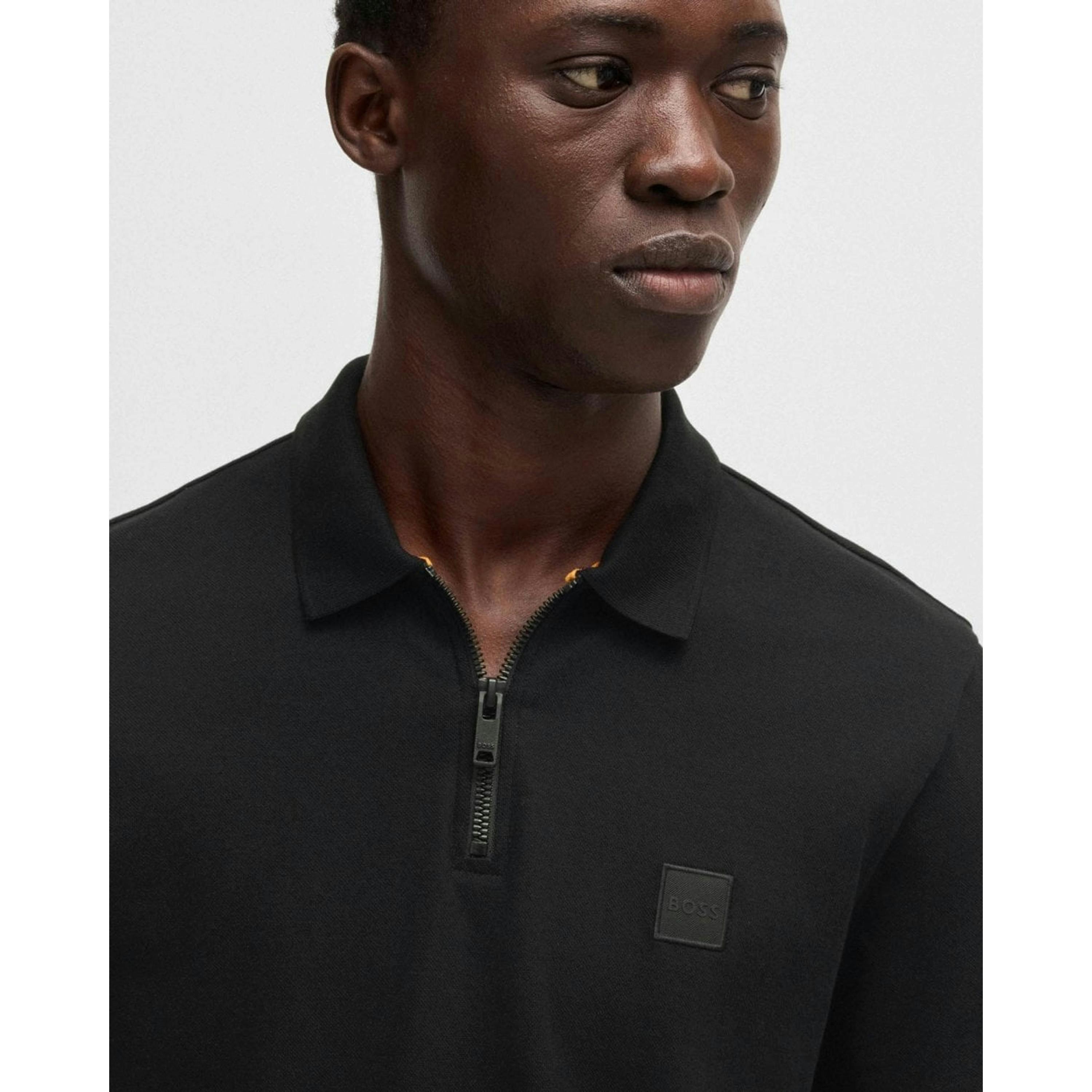 Hugo Boss Polo Shirt  in Black , view 3 of 4