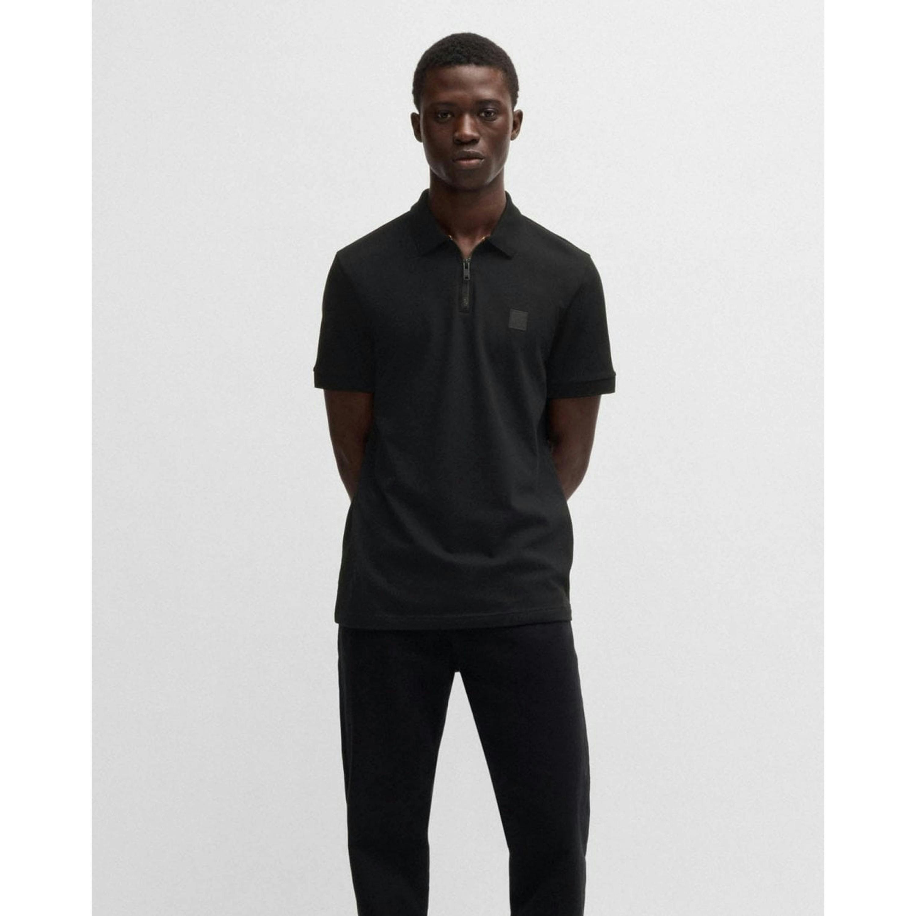 Hugo Boss Polo Shirt  in Black , view 4 of 4