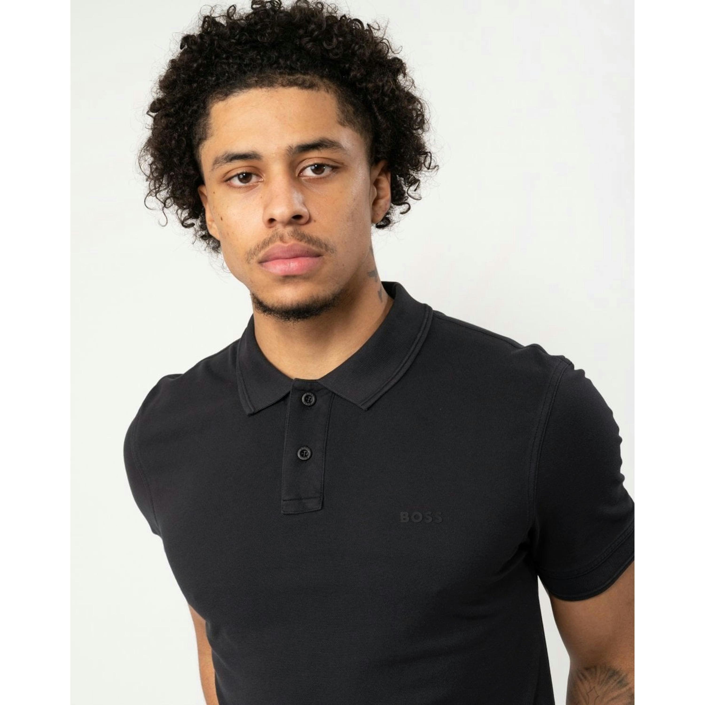 Hugo Boss Polo Shirt  in Black , view 3 of 4