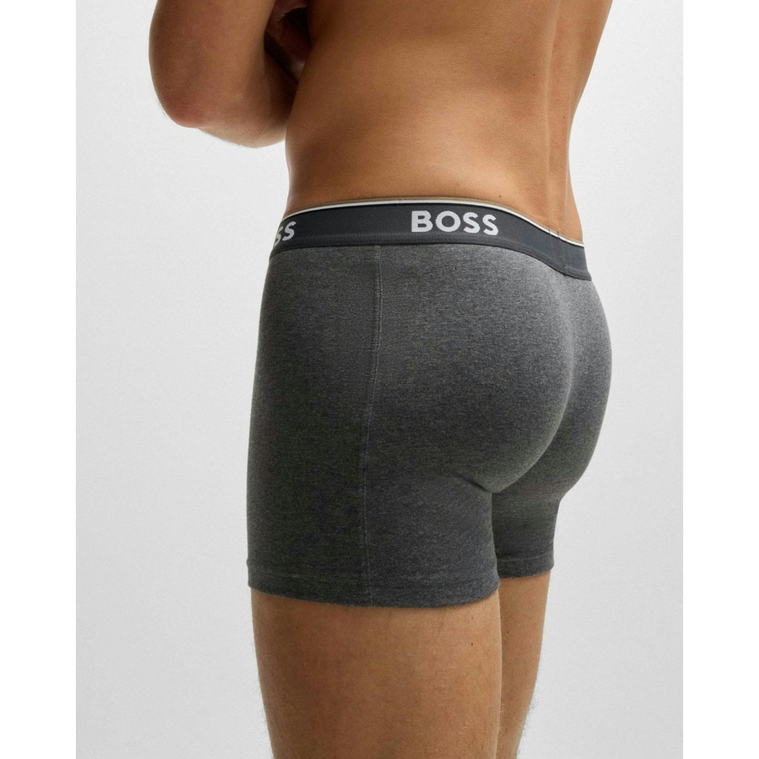 Hugo Boss Boxers  in Silver , view 2 of 6