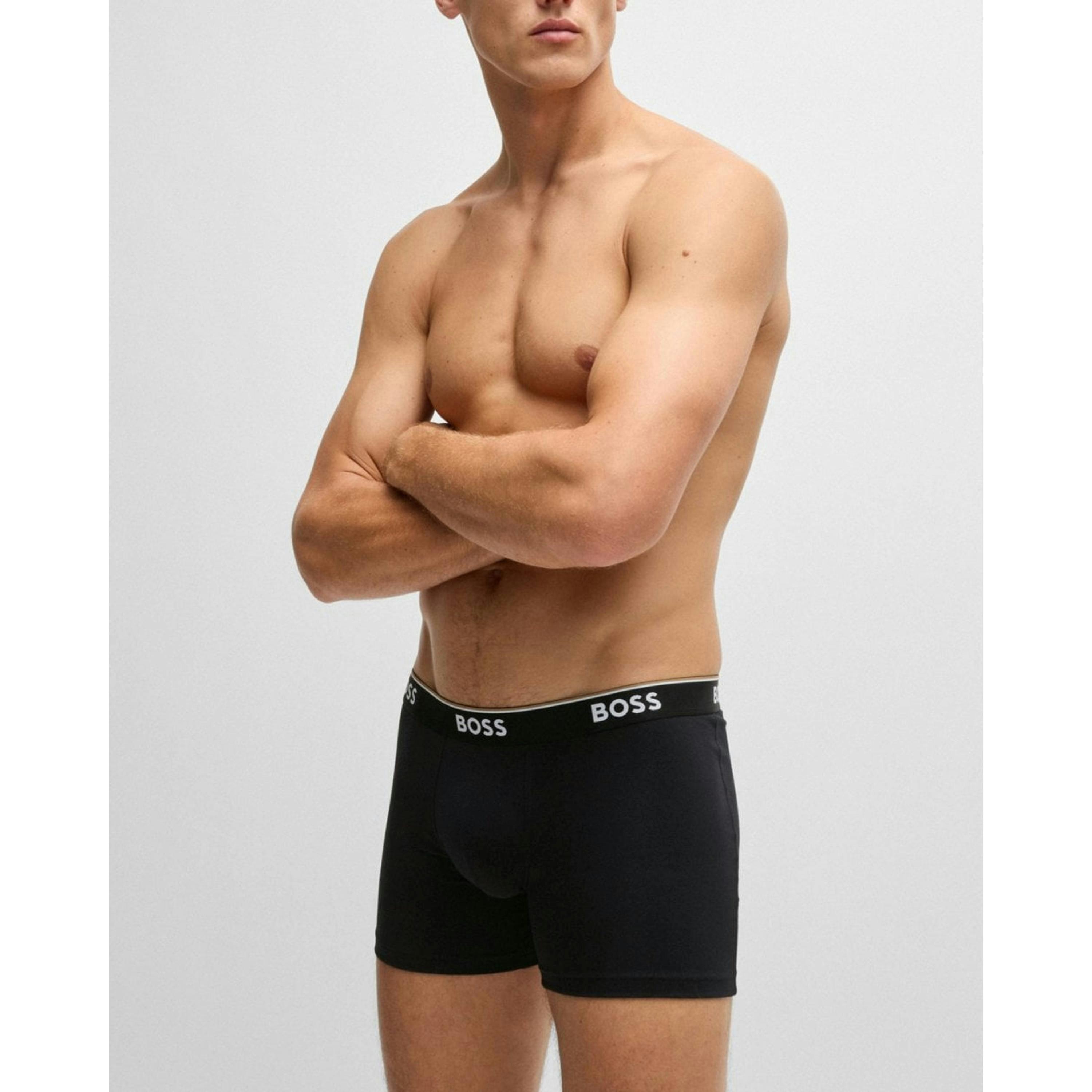 Hugo Boss Boxers  in Silver , view 3 of 6