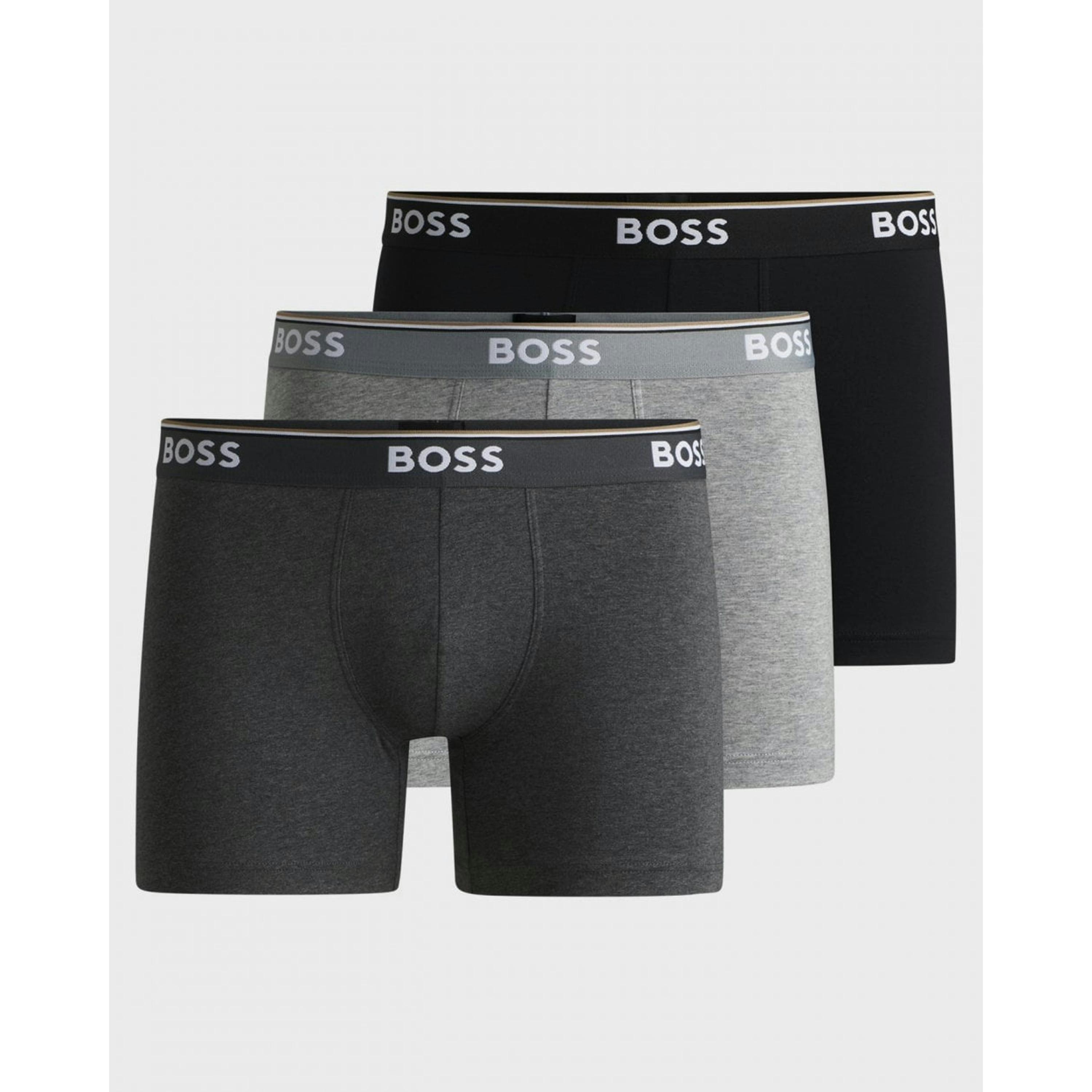 Hugo Boss Boxers  in Silver , view 4 of 6