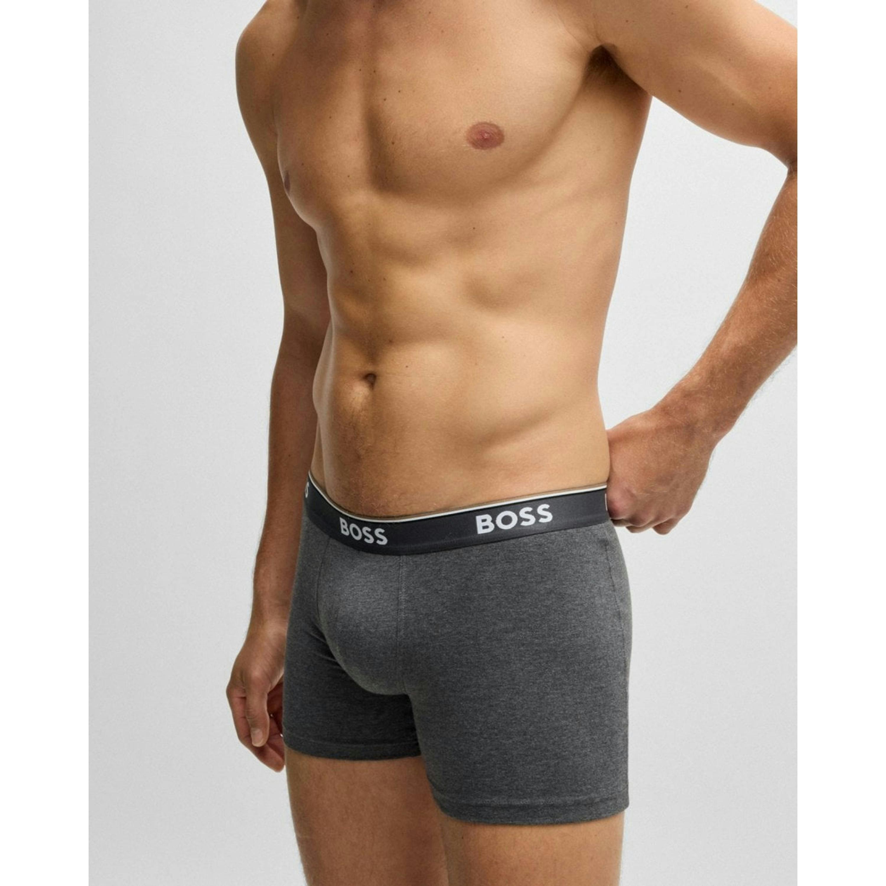 Hugo Boss Boxers  in Silver , view 5 of 6