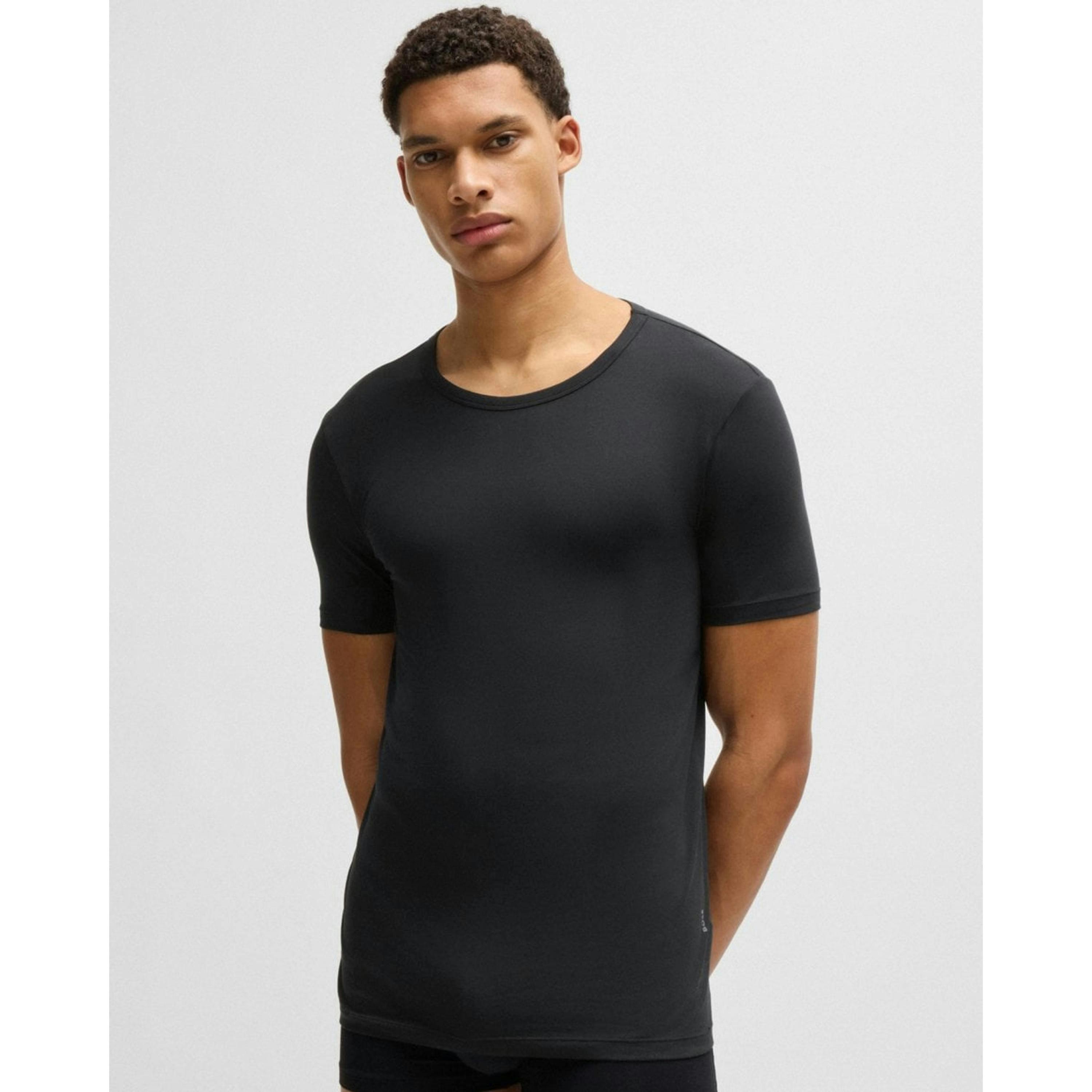 Hugo Boss T-Shirt  in Black , view 1 of 5