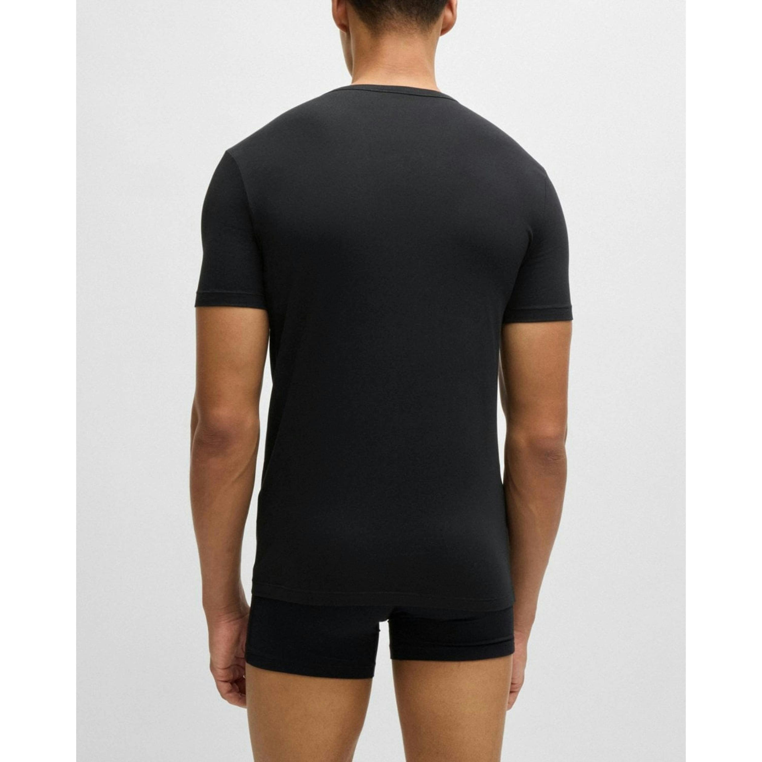 Hugo Boss T-Shirt  in Black , view 2 of 5