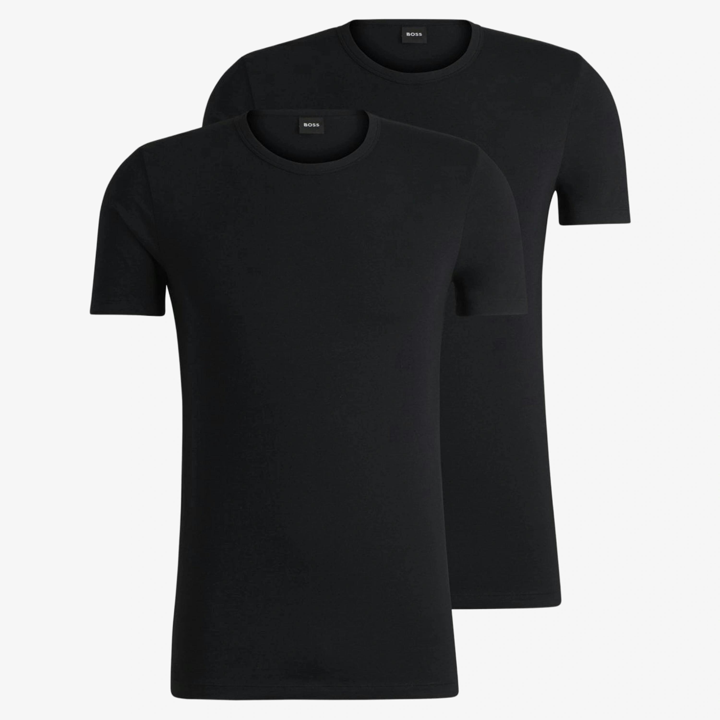 Hugo Boss T-Shirt  in Black , view 4 of 5