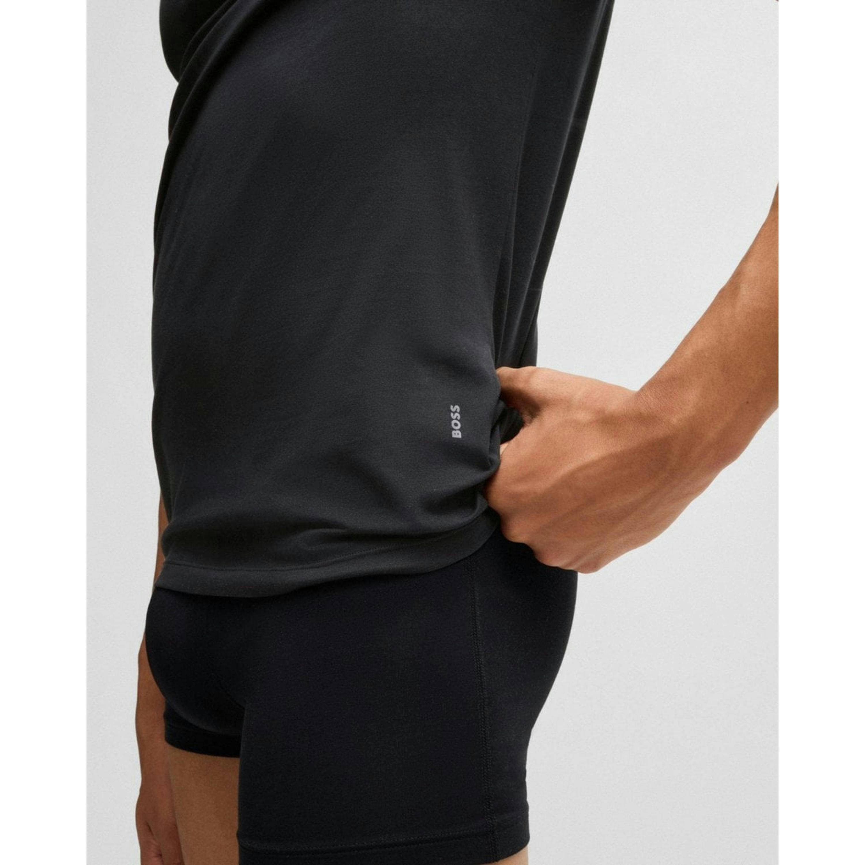 Hugo Boss T-Shirt  in Black , view 5 of 5