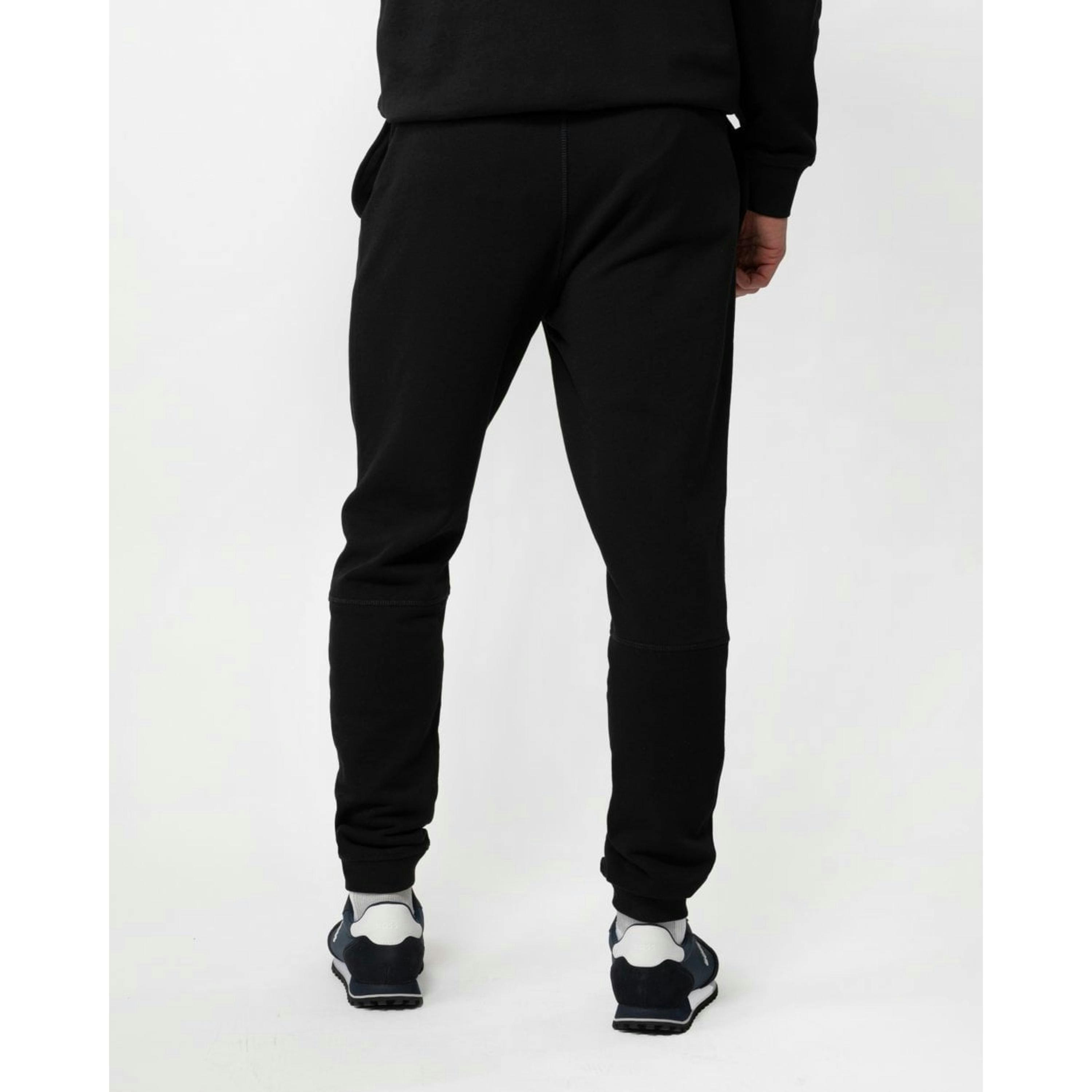 Hugo Boss Logo Patch Joggers  in Black , view 2 of 4