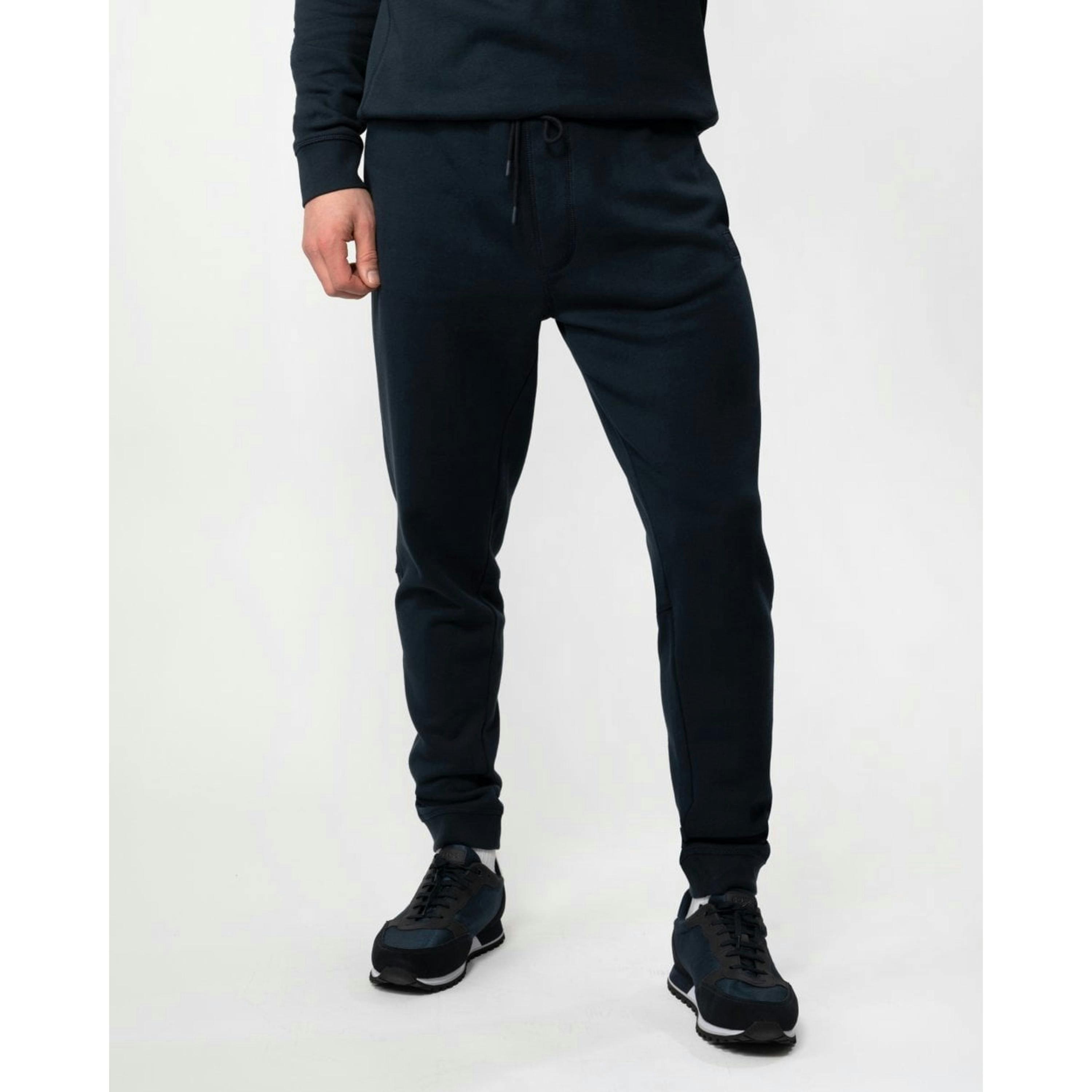 Hugo Boss Logo Patch Joggers  in Grey , view 1 of 4