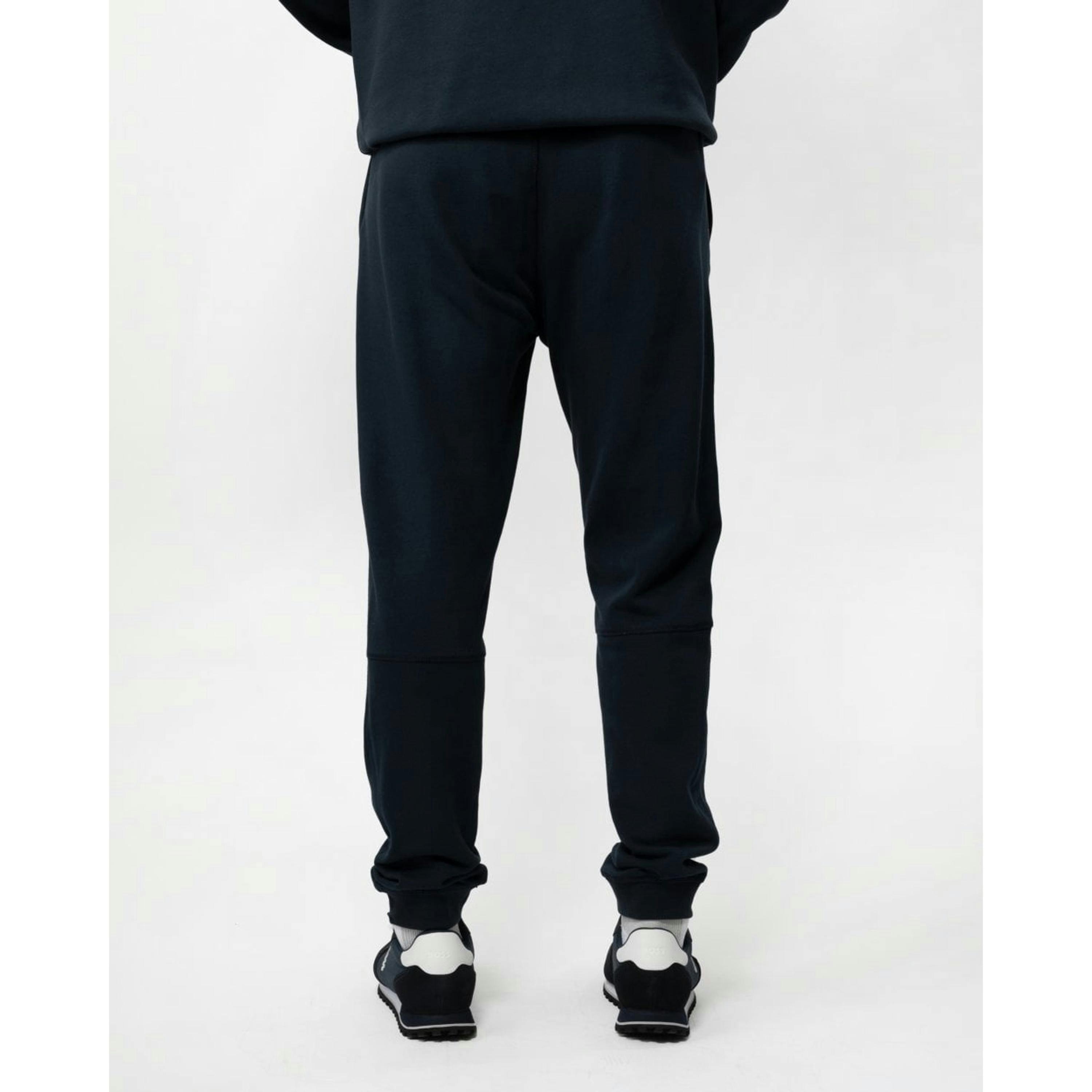 Hugo Boss Logo Patch Joggers  in Grey , view 2 of 4