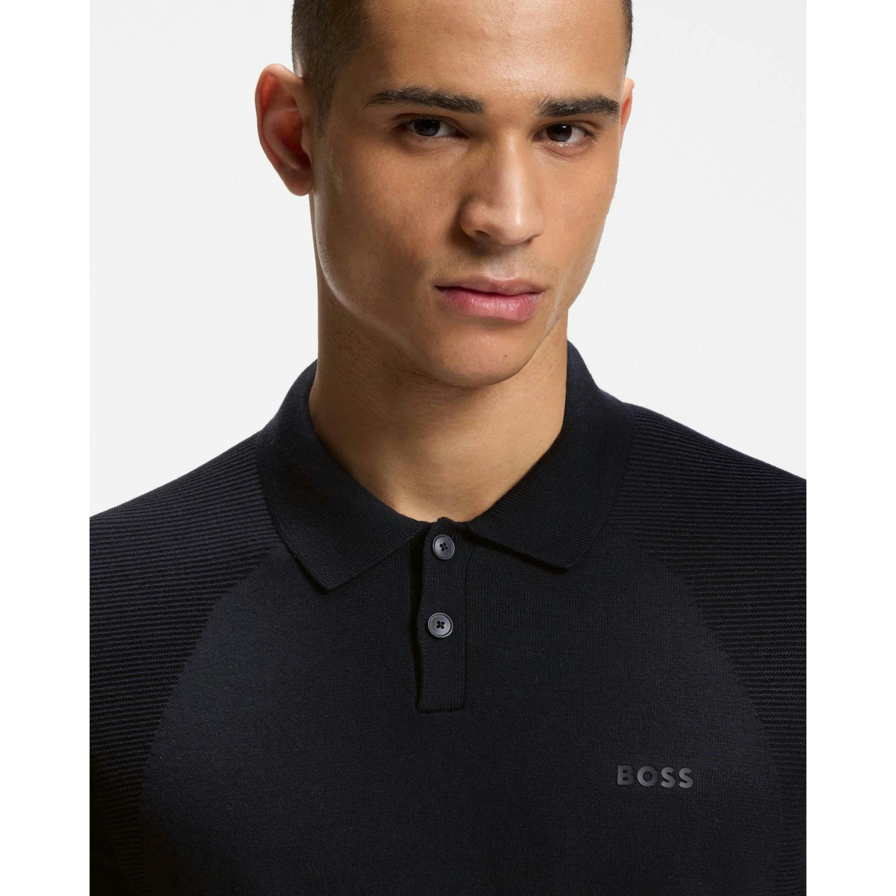 Hugo Boss Polo Shirt  in Grey , view 3 of 4