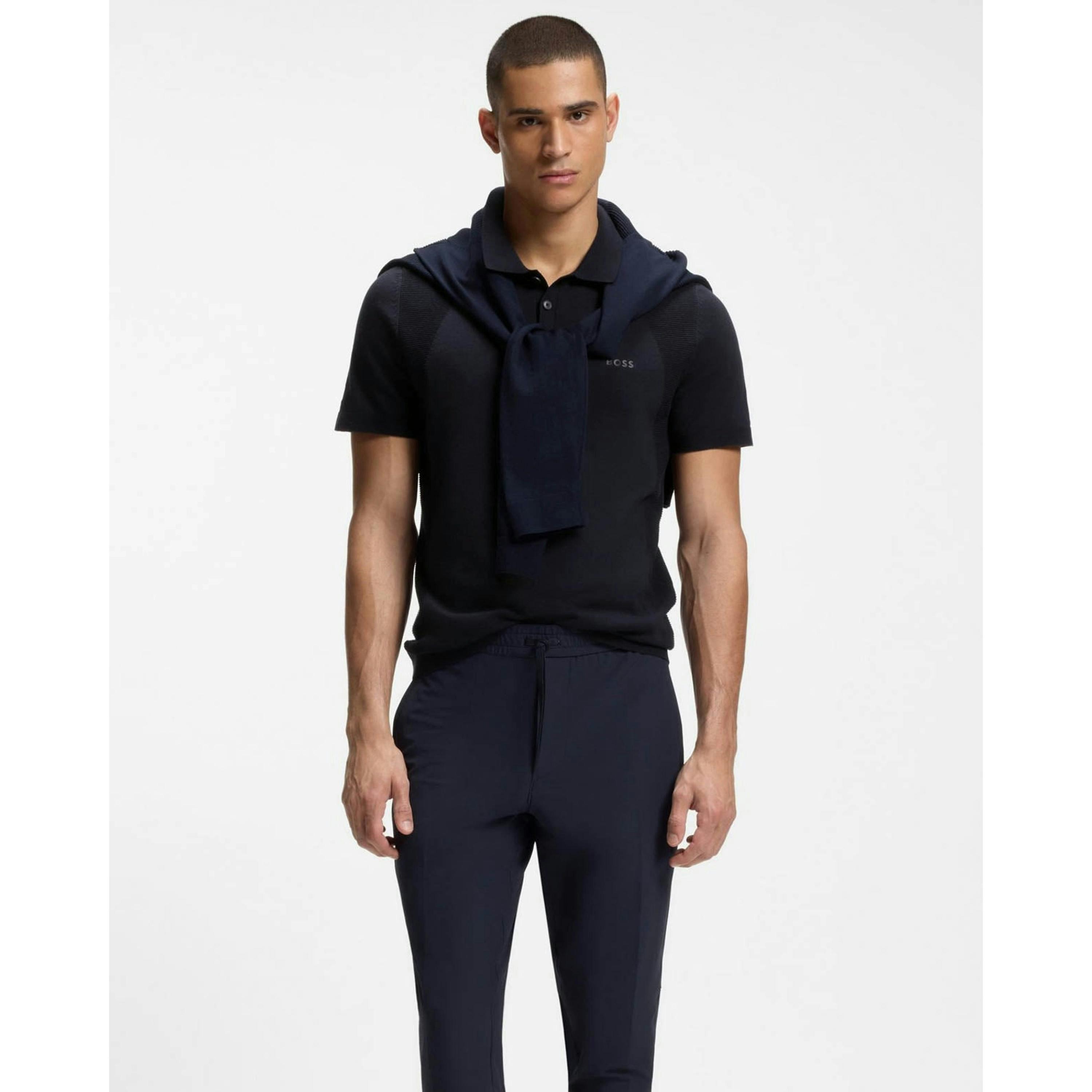 Hugo Boss Polo Shirt  in Grey , view 4 of 4