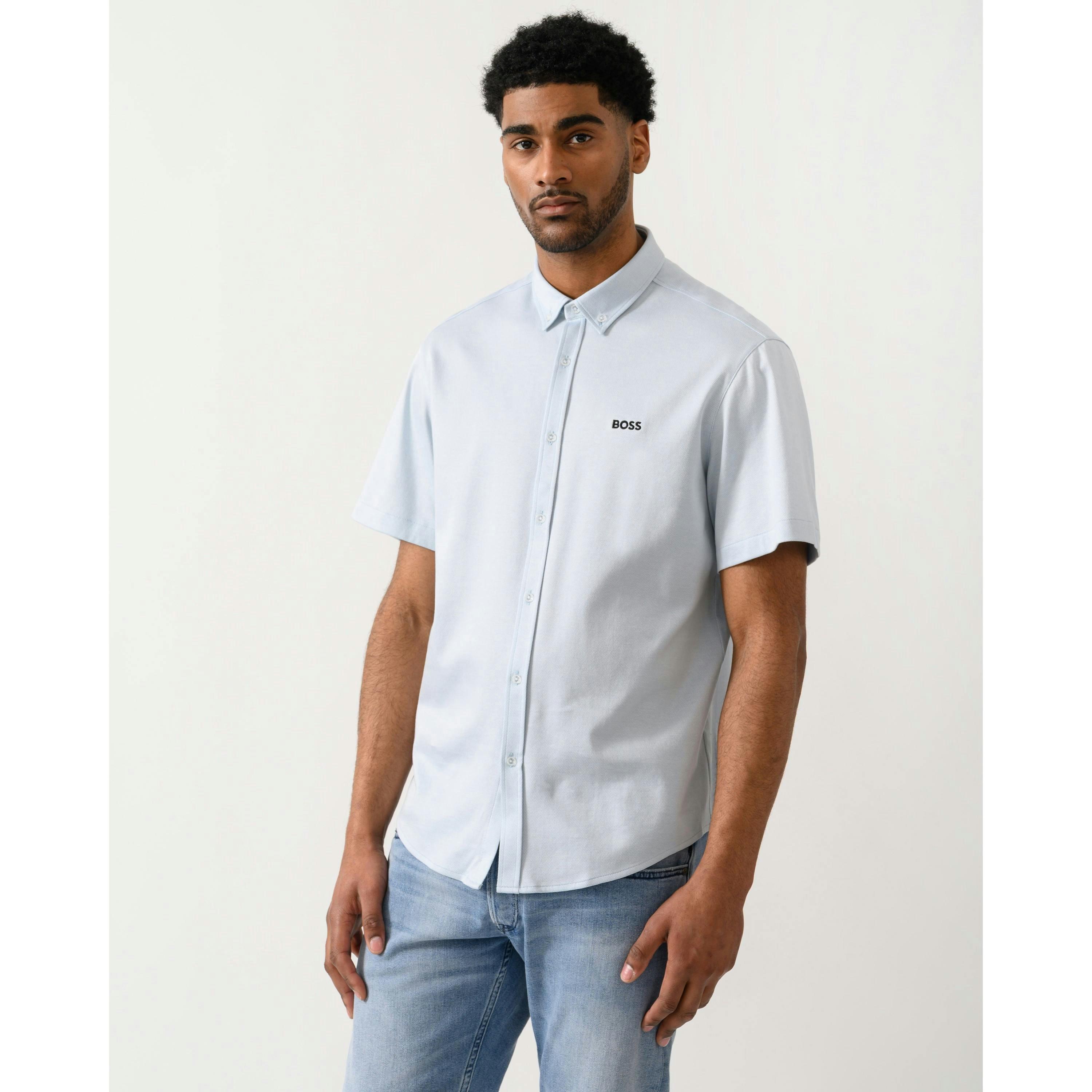 Hugo Boss Shirt  in Grey , view 1 of 4
