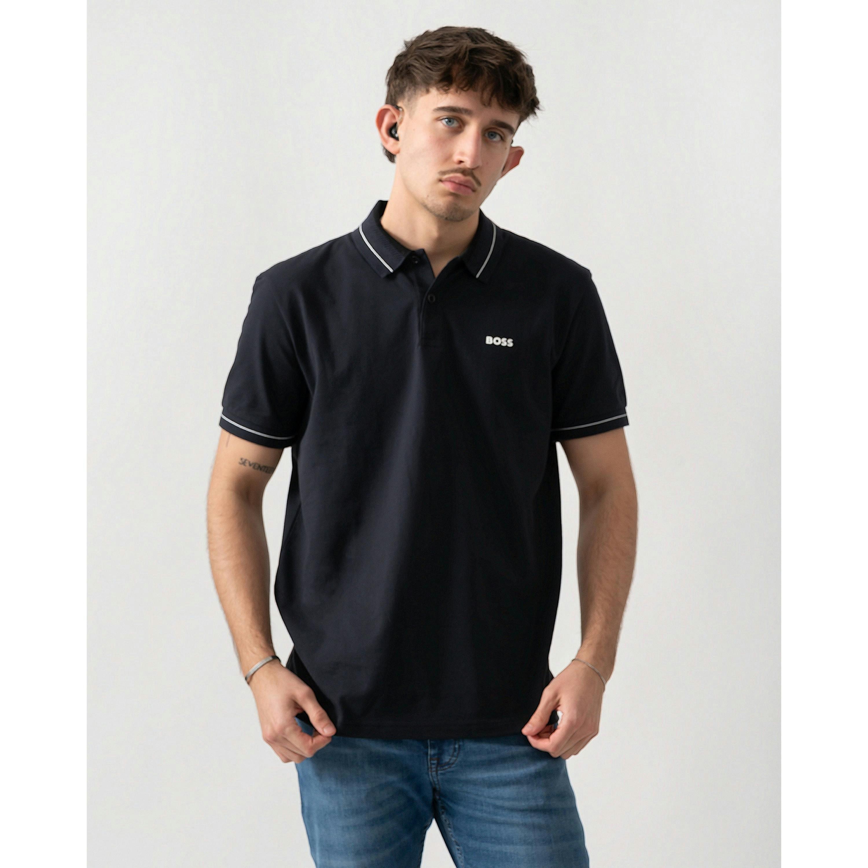 Hugo Boss Polo Shirt  in Black , view 1 of 4