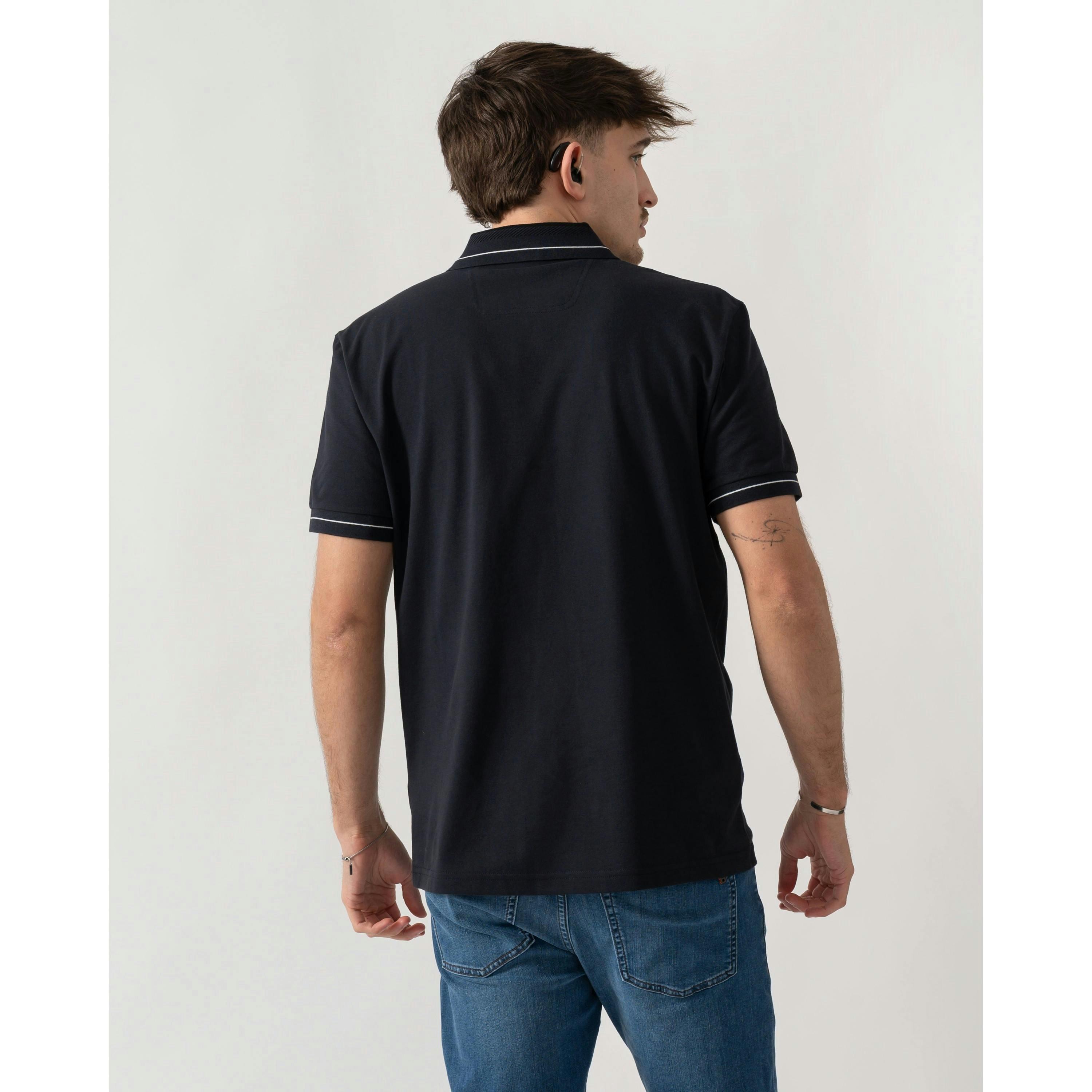 Hugo Boss Polo Shirt  in Blue , view 2 of 4