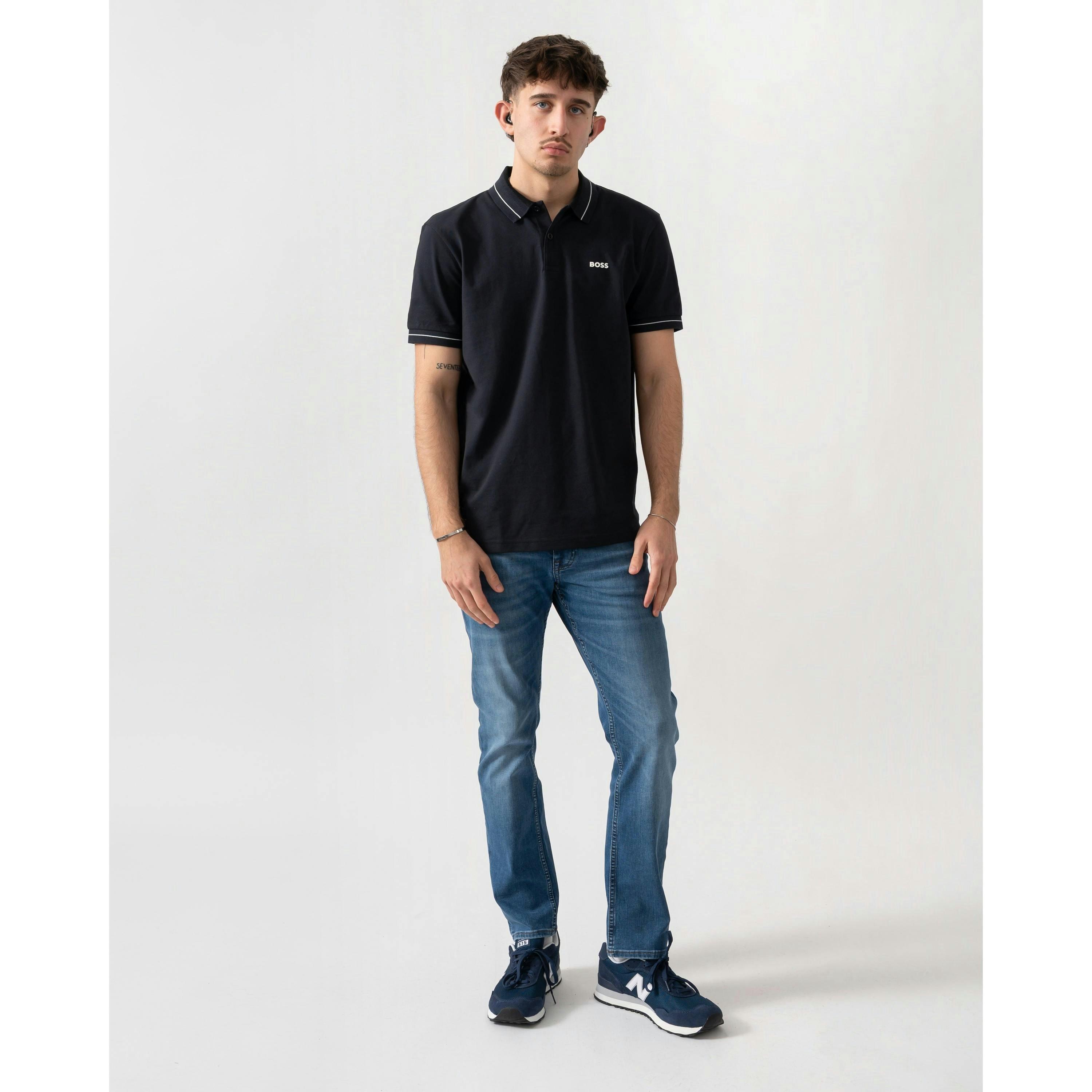 Hugo Boss Polo Shirt  in Blue , view 3 of 4