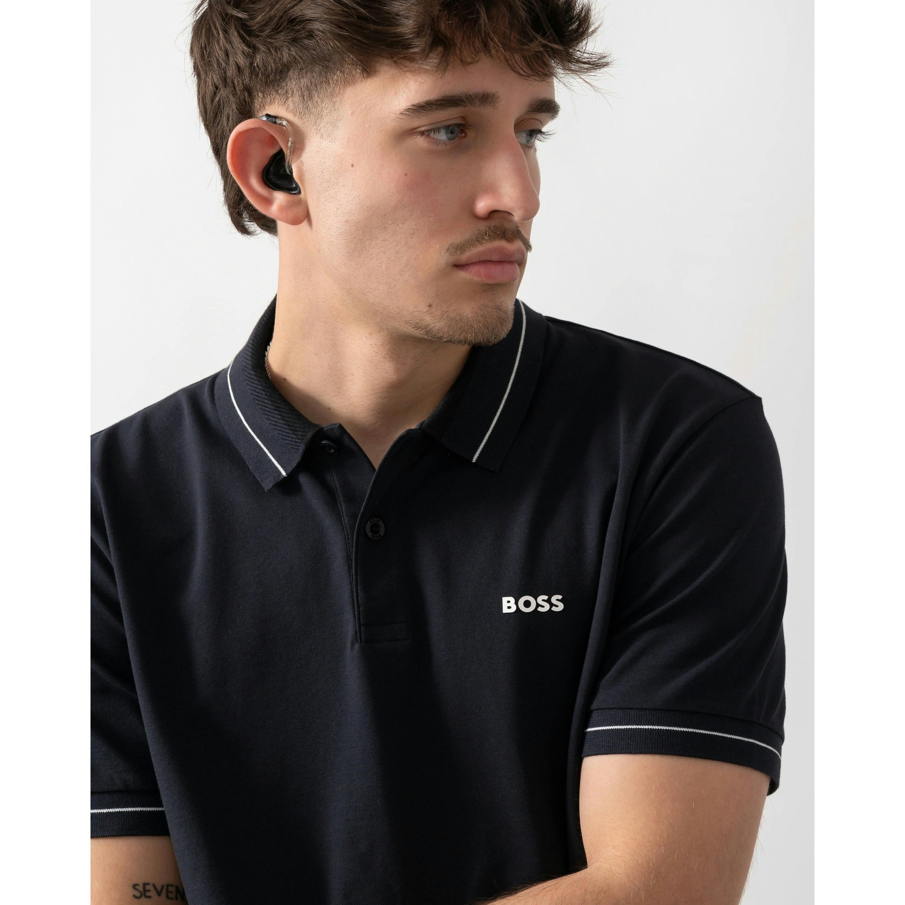 Hugo Boss Polo Shirt  in Blue , view 4 of 4