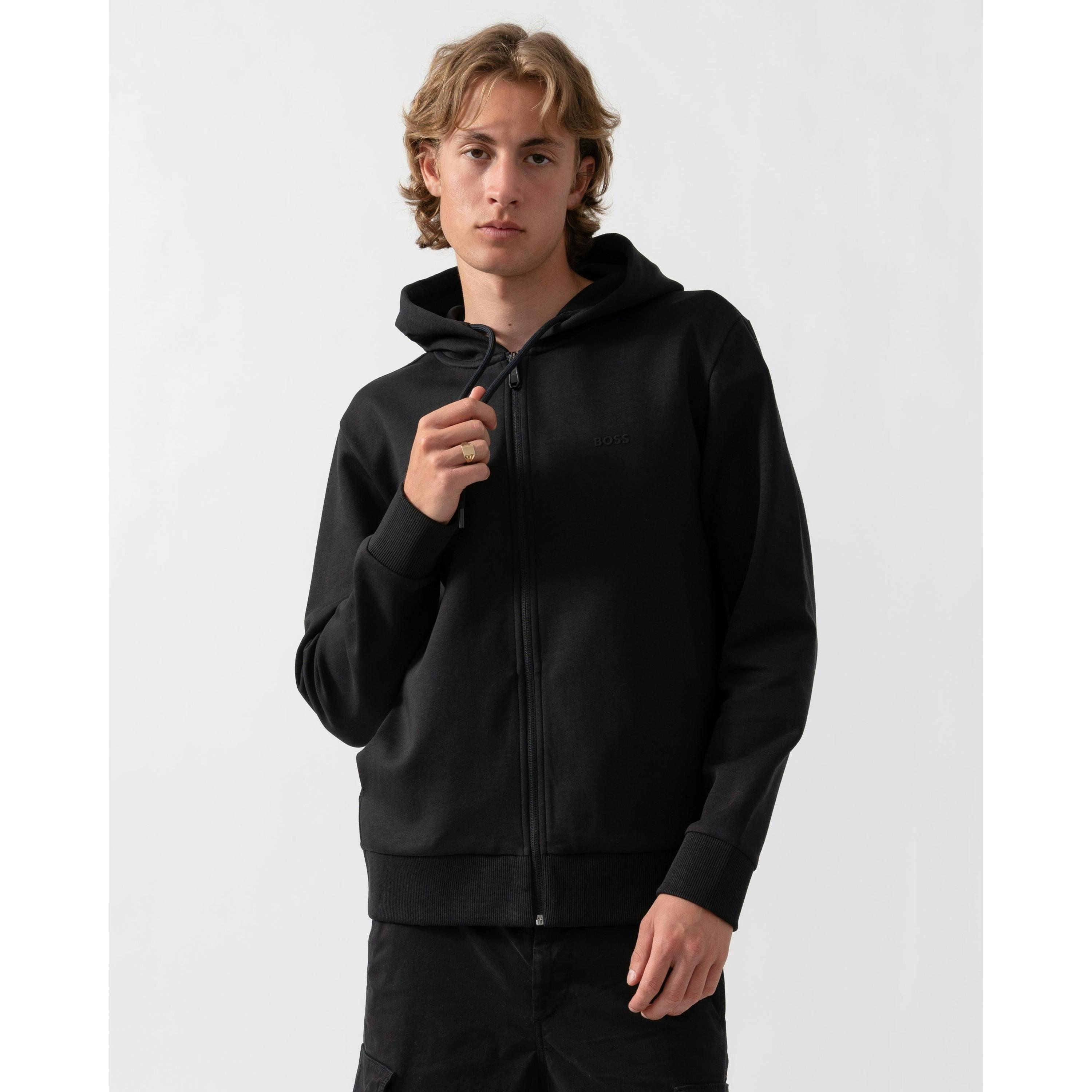 Hugo Boss Hoodie  in Black , view 1 of 5