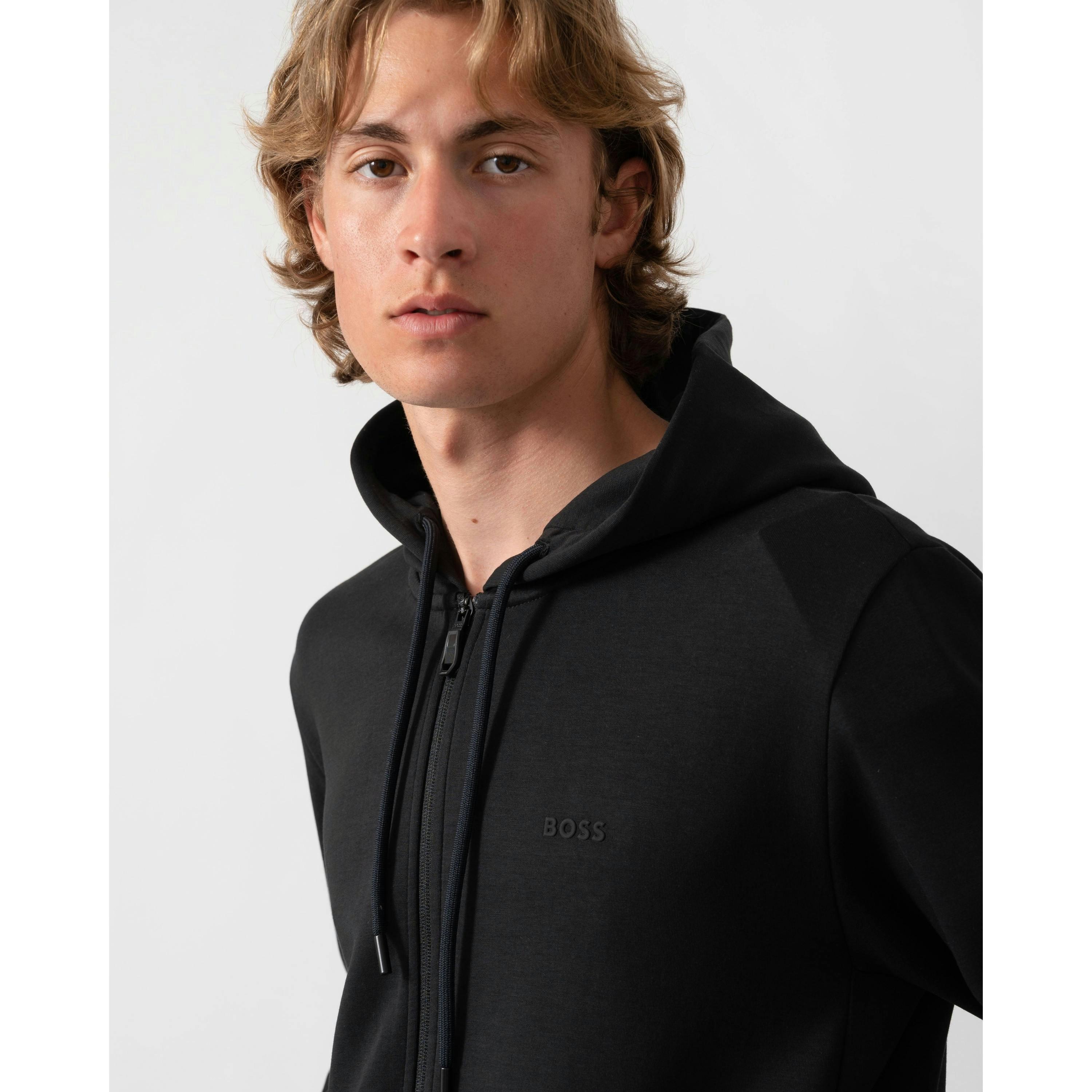 Hugo Boss Hoodie  in Black , view 3 of 5