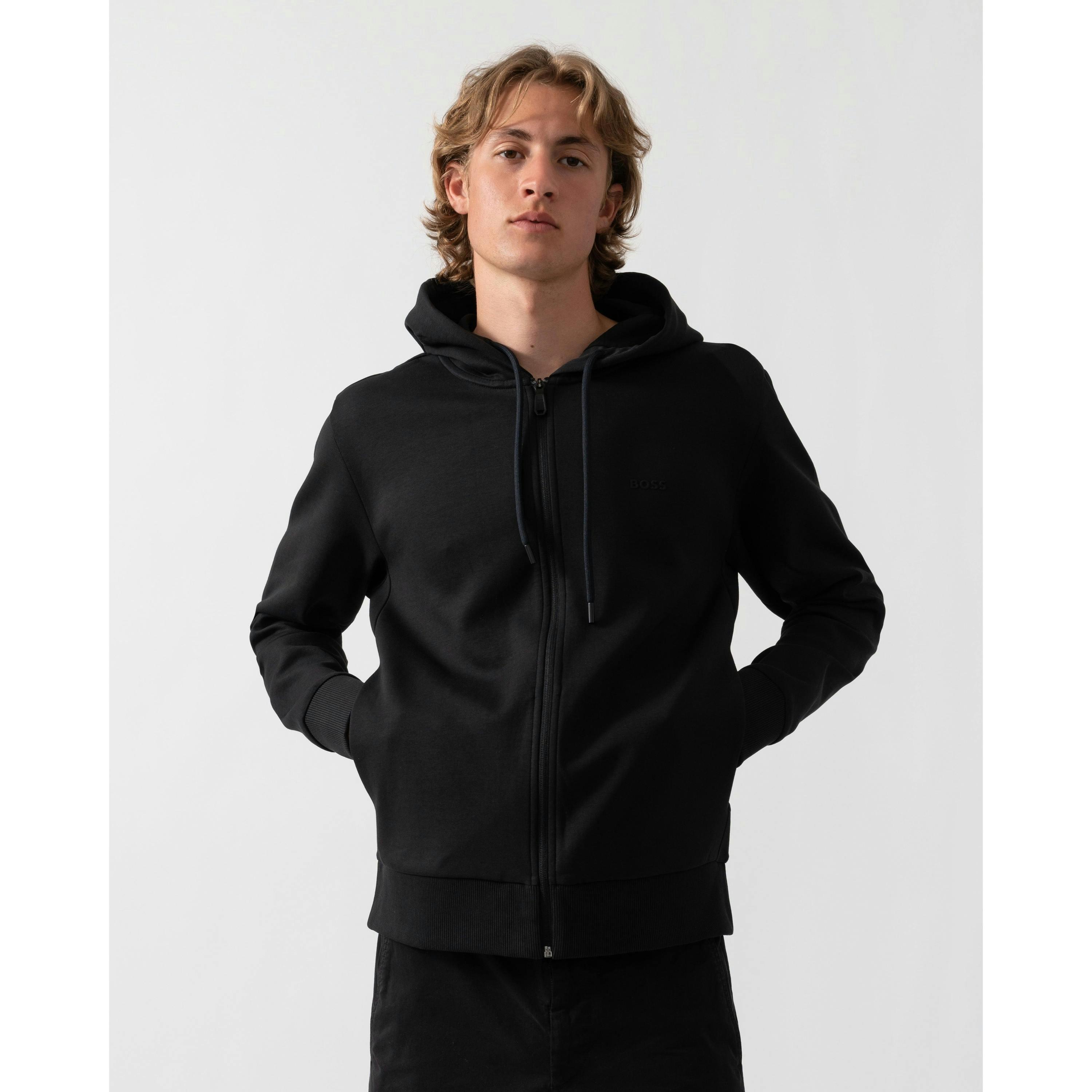 Hugo Boss Hoodie  in Black , view 4 of 5