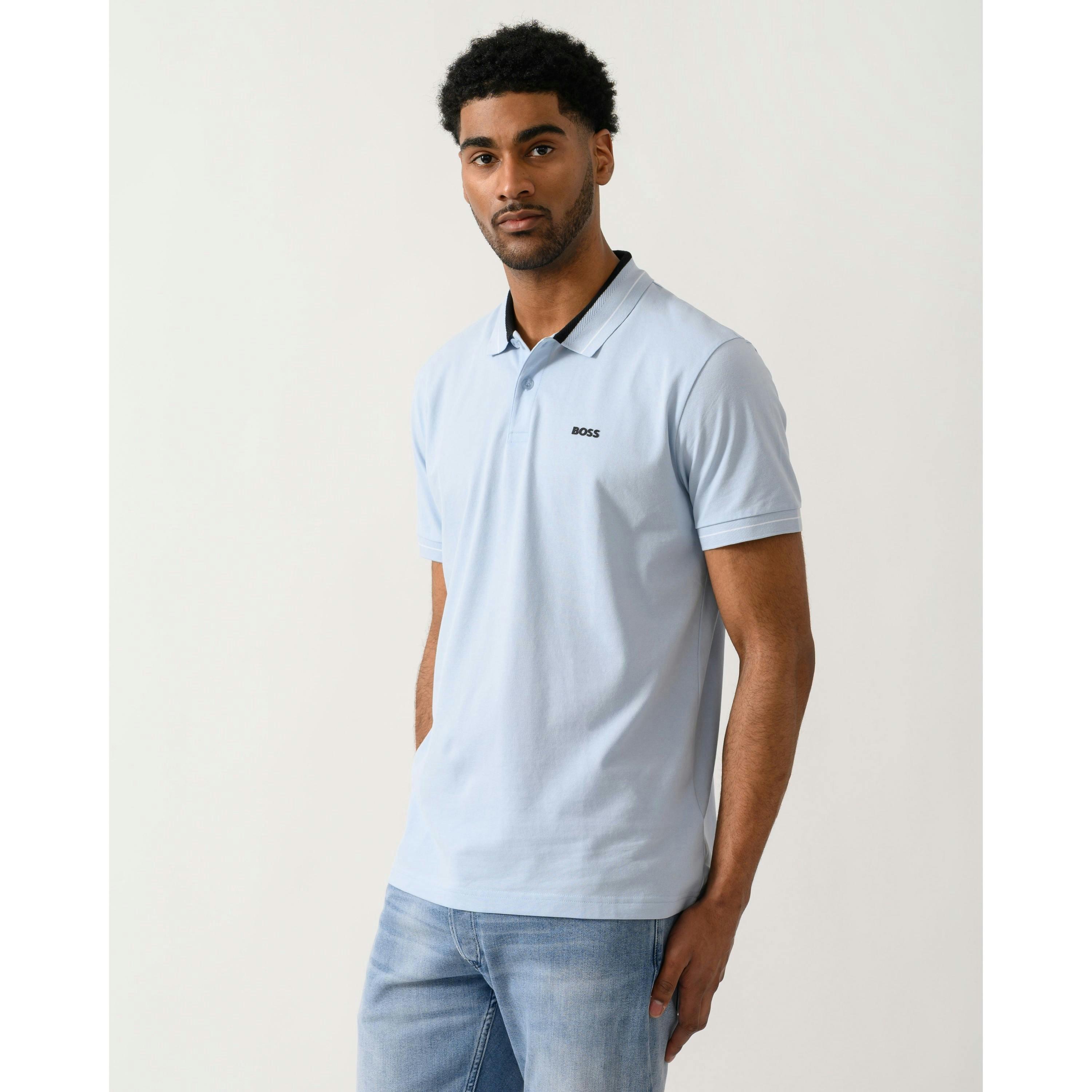 Hugo Boss Polo Shirt  in Blue , view 1 of 4