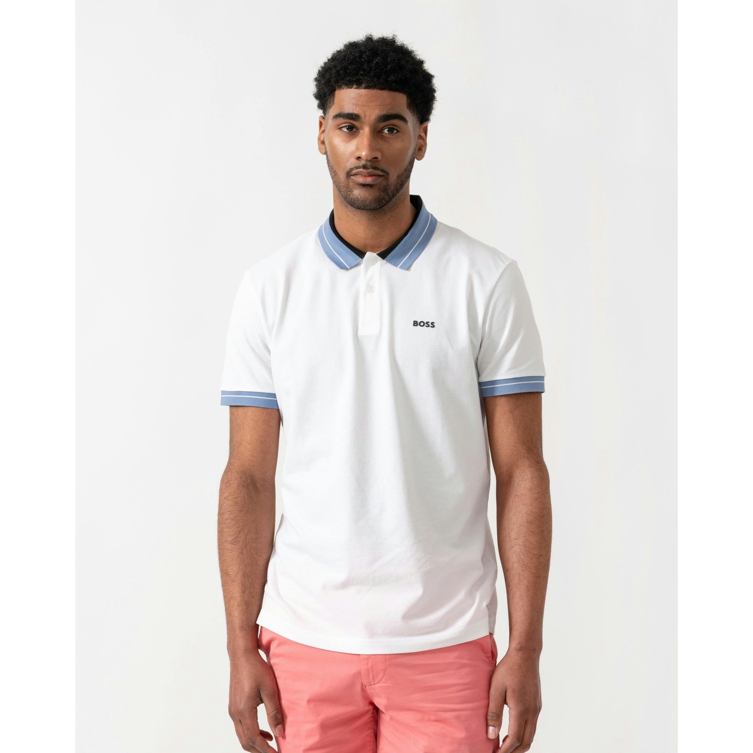 Hugo Boss Polo Shirt  in White , view 1 of 5