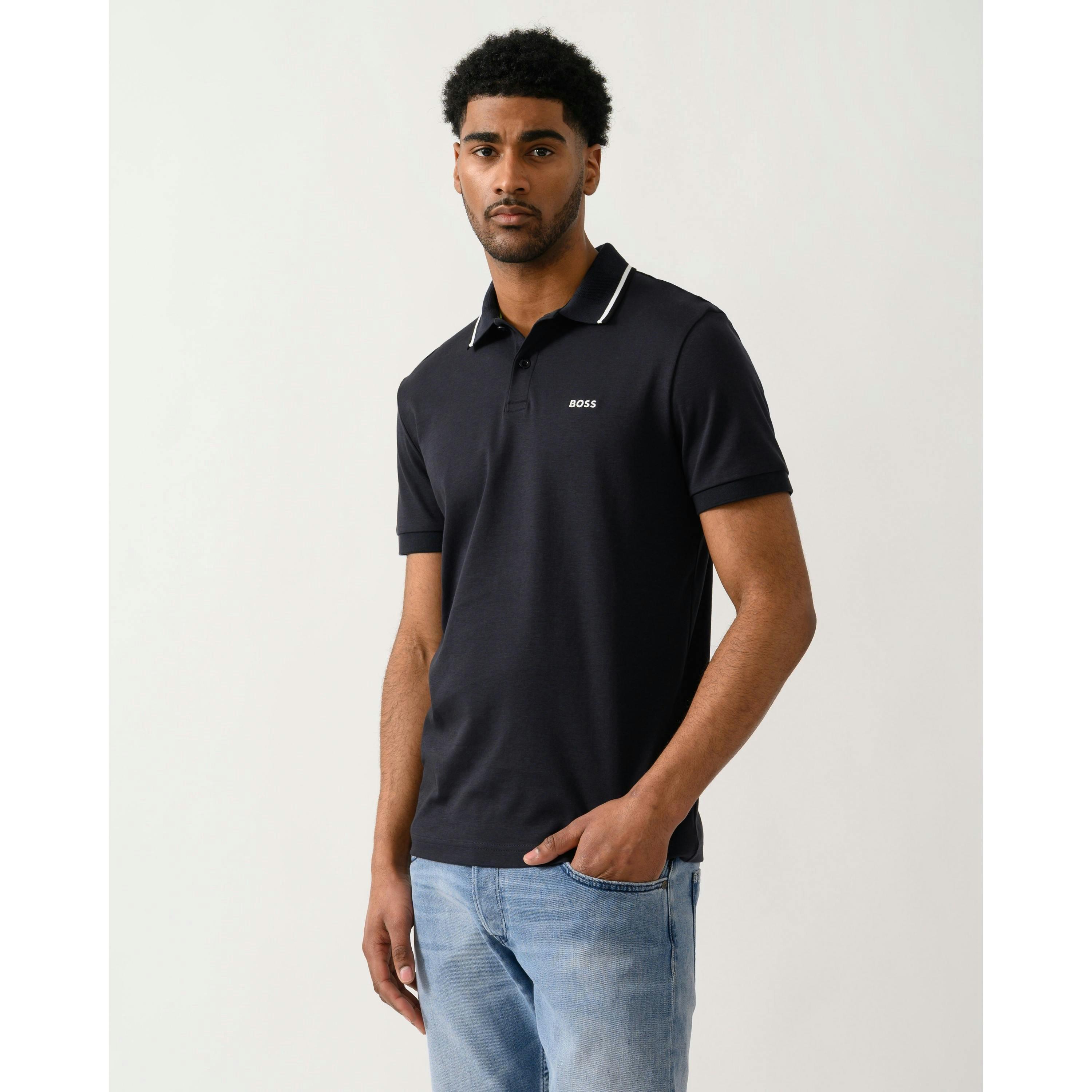 Hugo Boss Polo Shirt  in Blue , view 1 of 4