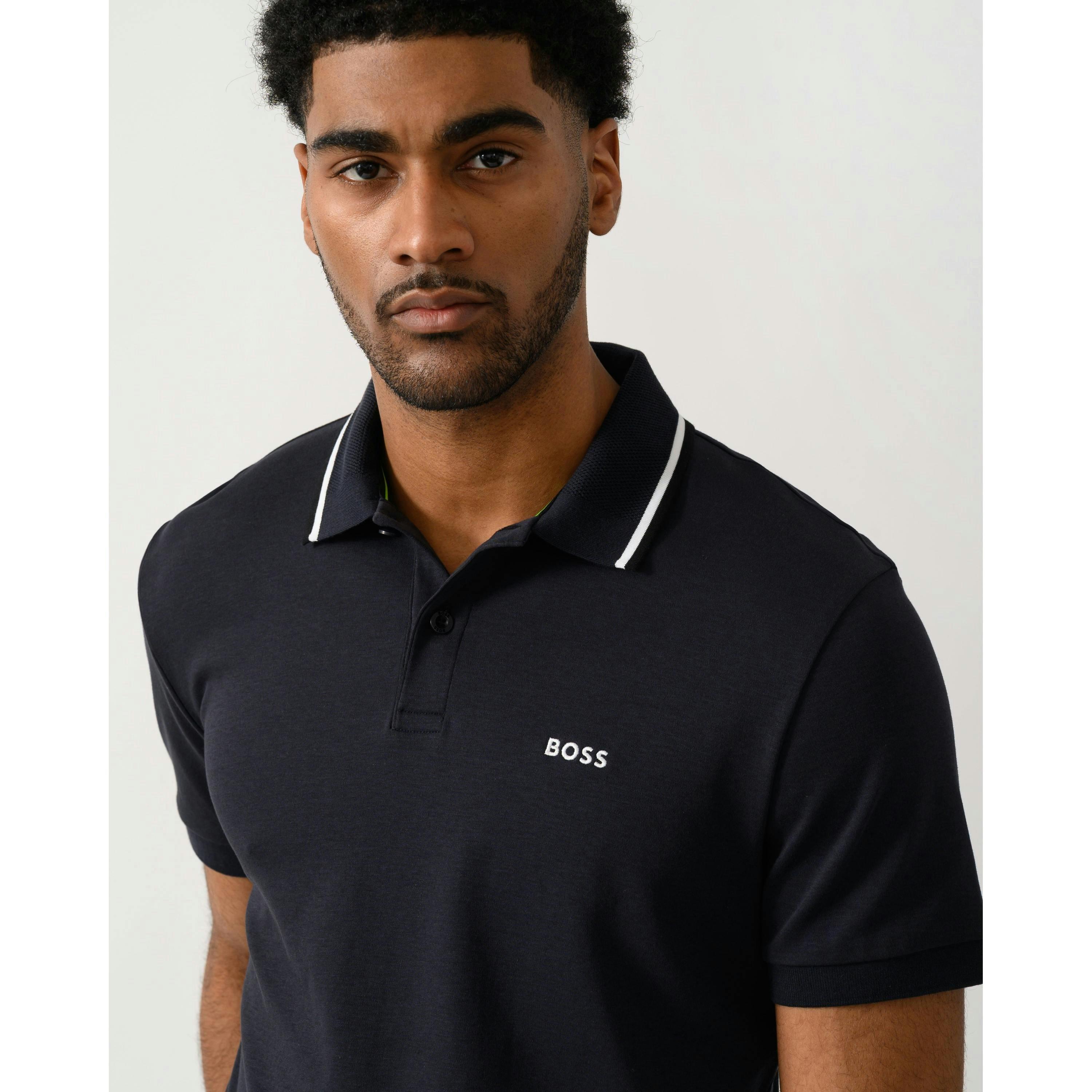 Hugo Boss Polo Shirt  in Blue , view 3 of 4