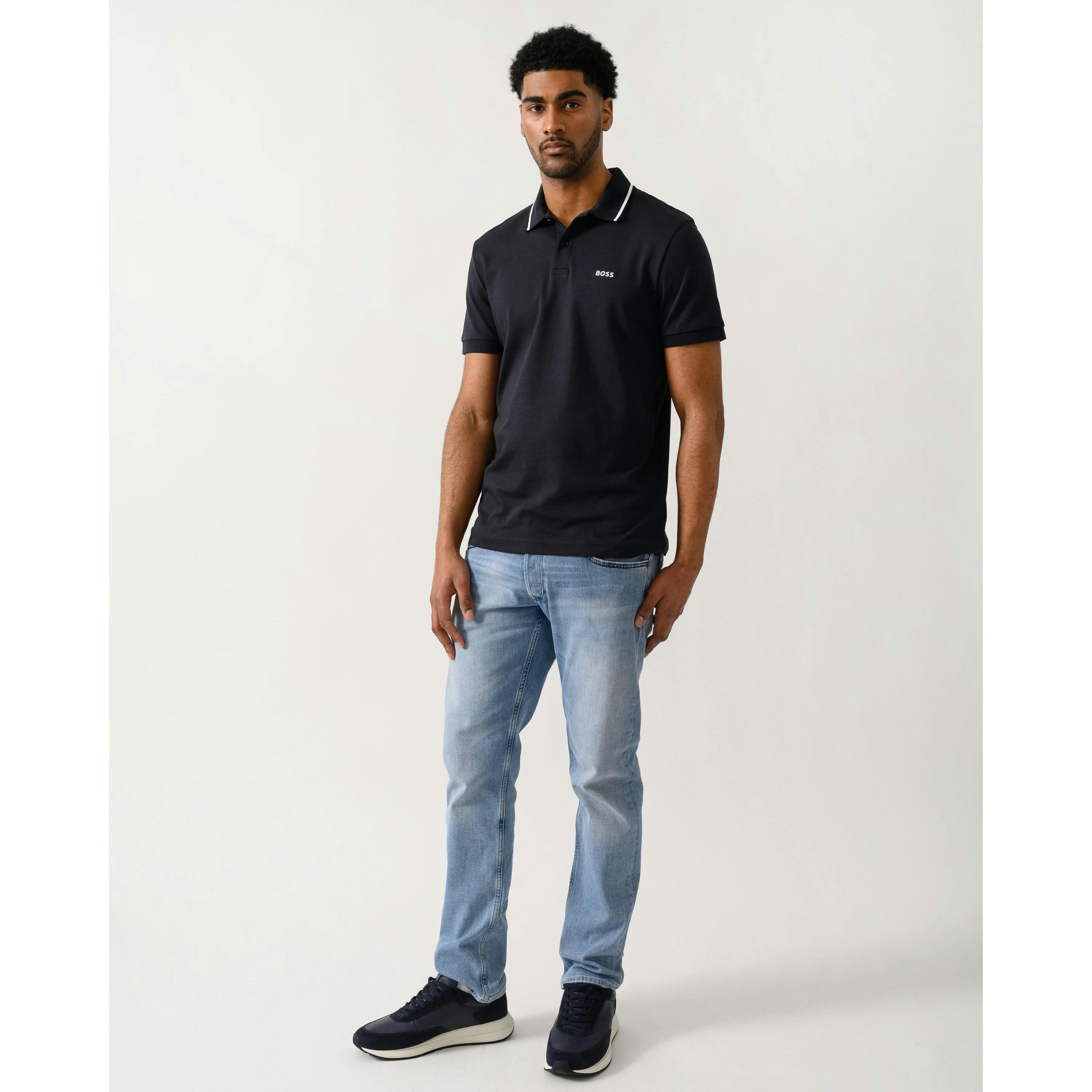Hugo Boss Polo Shirt  in Blue , view 4 of 4