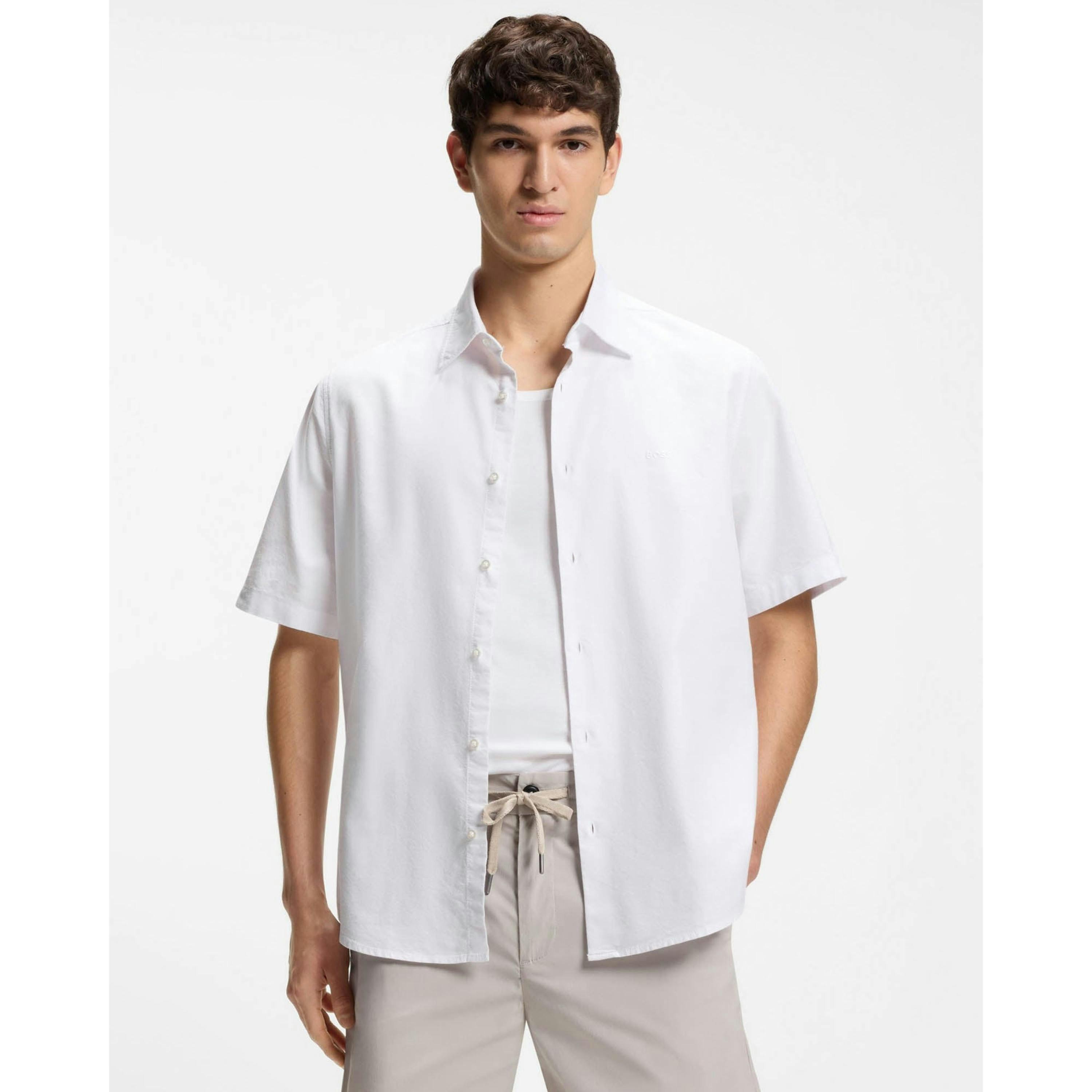 Hugo Boss Shirt  in White , view 1 of 4