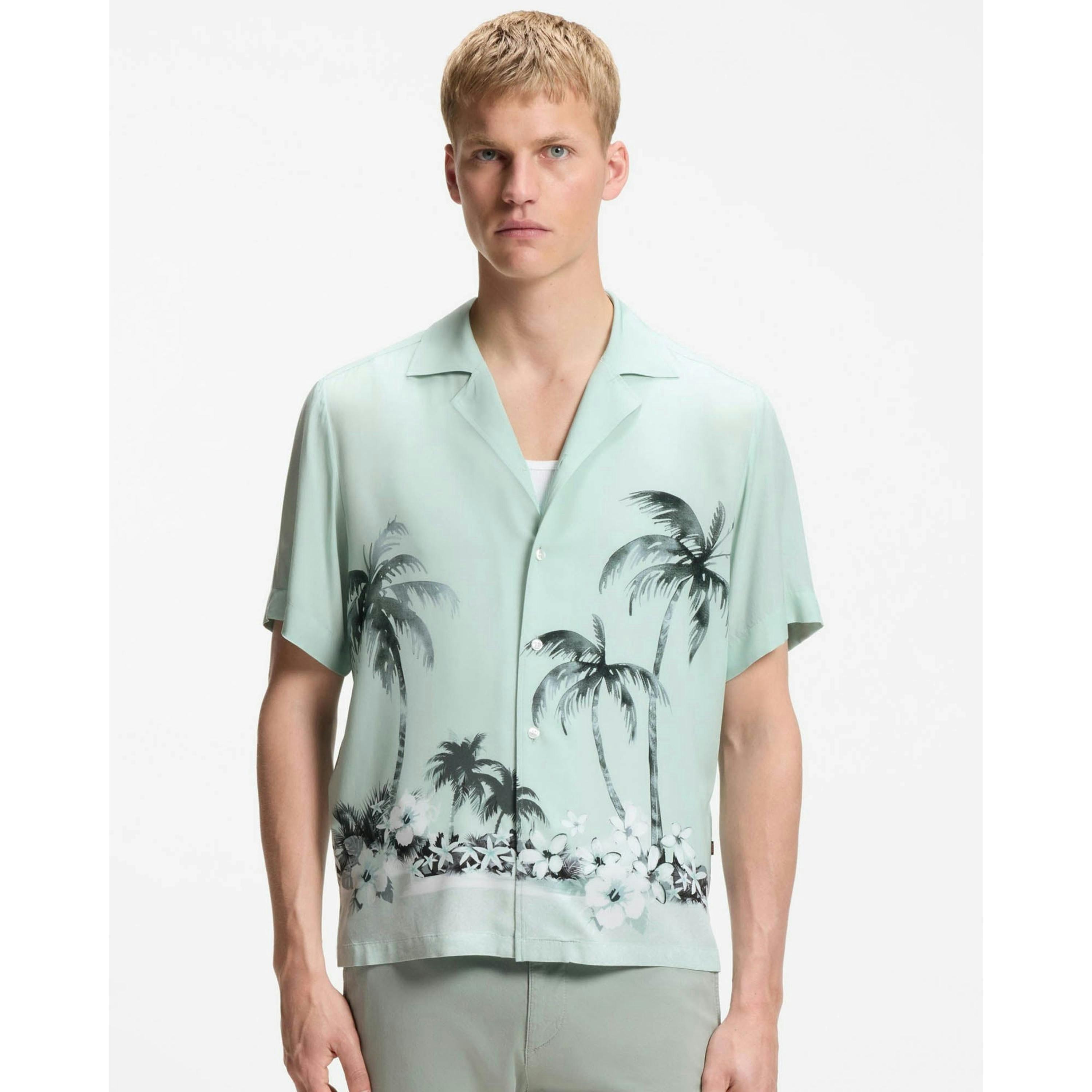 Hugo Boss Shirt  in Grey , view 1 of 4