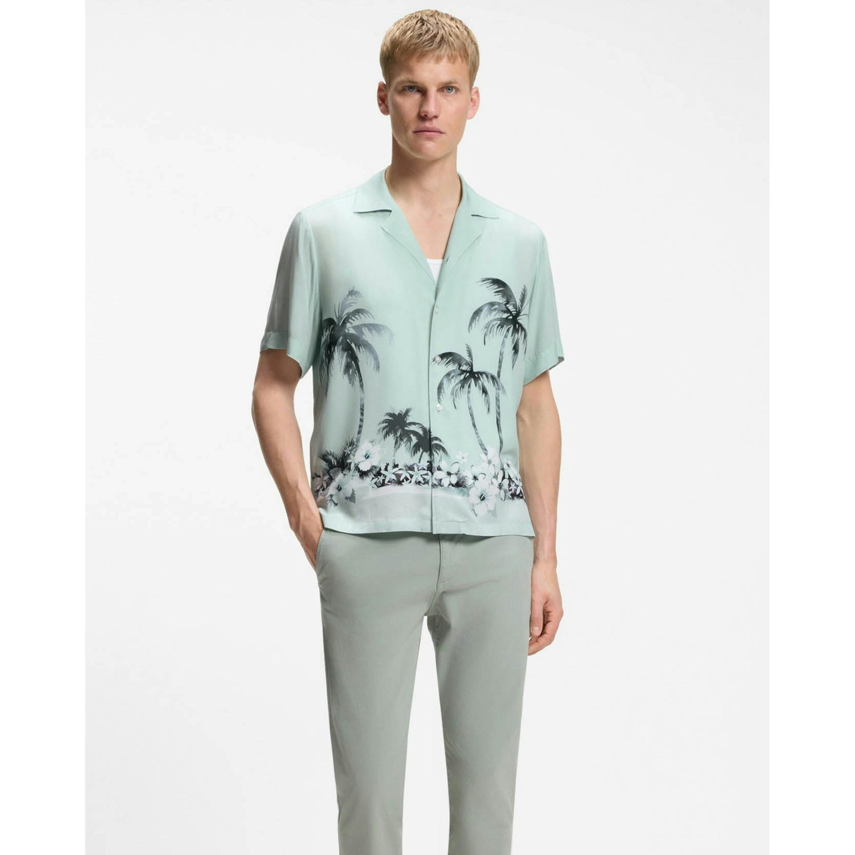 Hugo Boss Shirt  in Blue , view 4 of 4