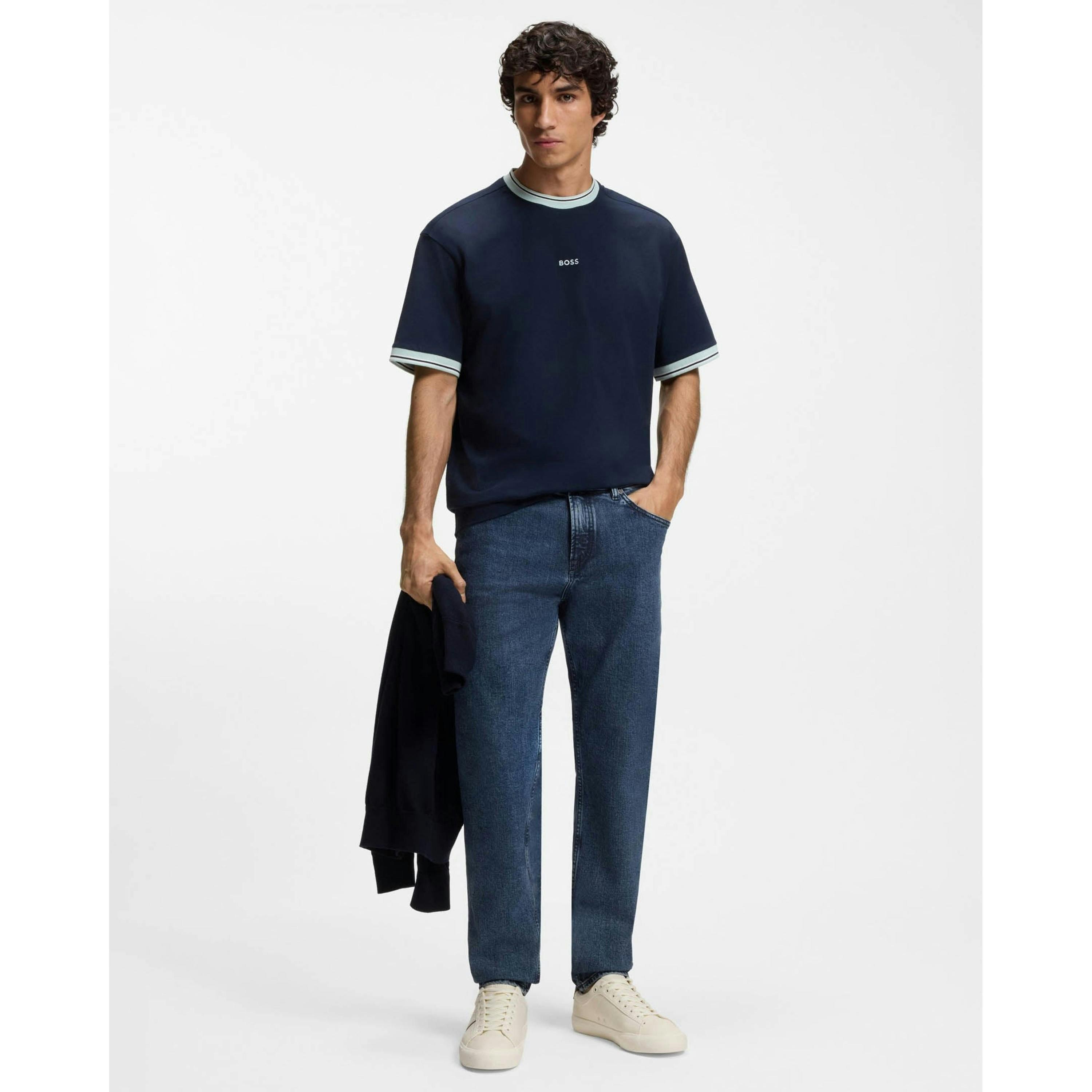Hugo Boss Jeans  in Grey , view 4 of 4
