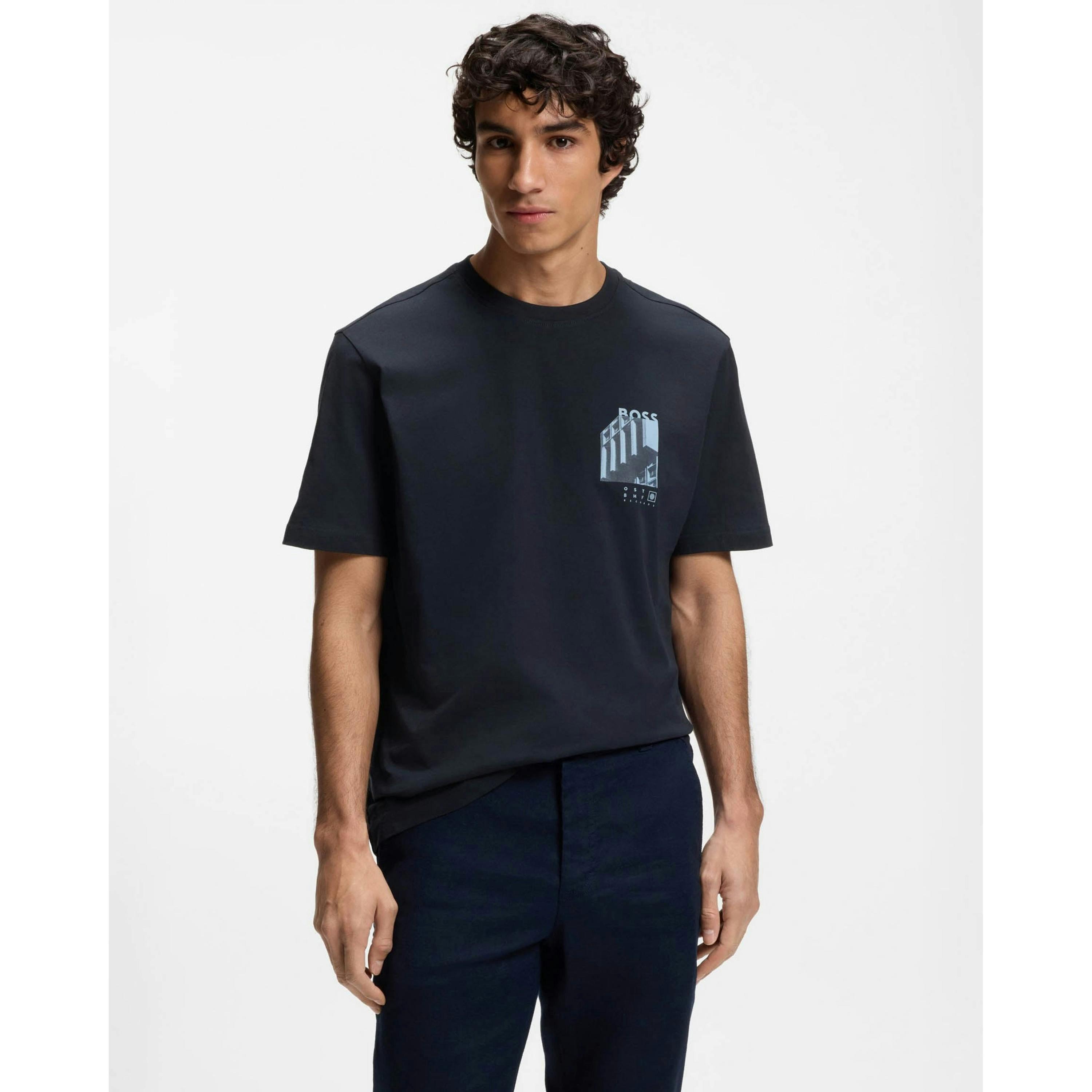 Hugo Boss T-Shirt  in Grey , view 1 of 4
