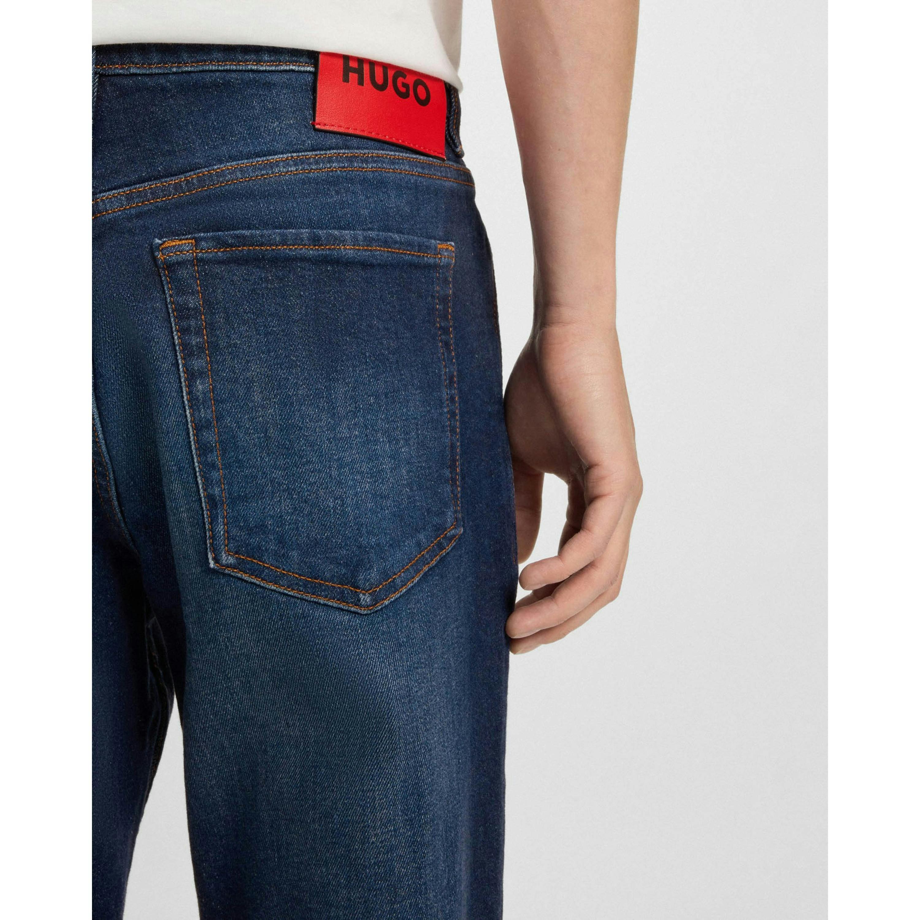 Hugo Boss Jeans  in Grey , view 4 of 4