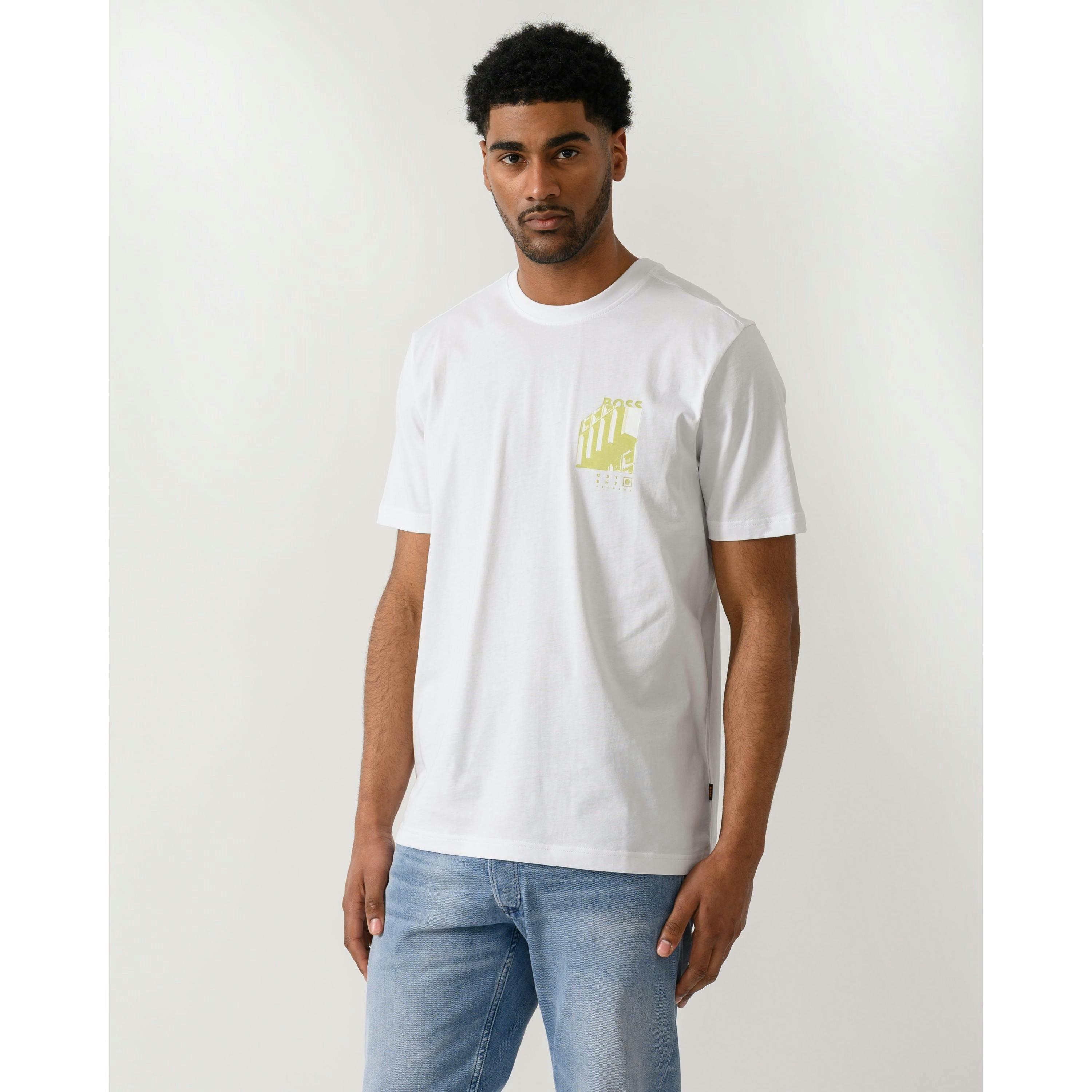 Hugo Boss T-Shirt  in White , view 1 of 4