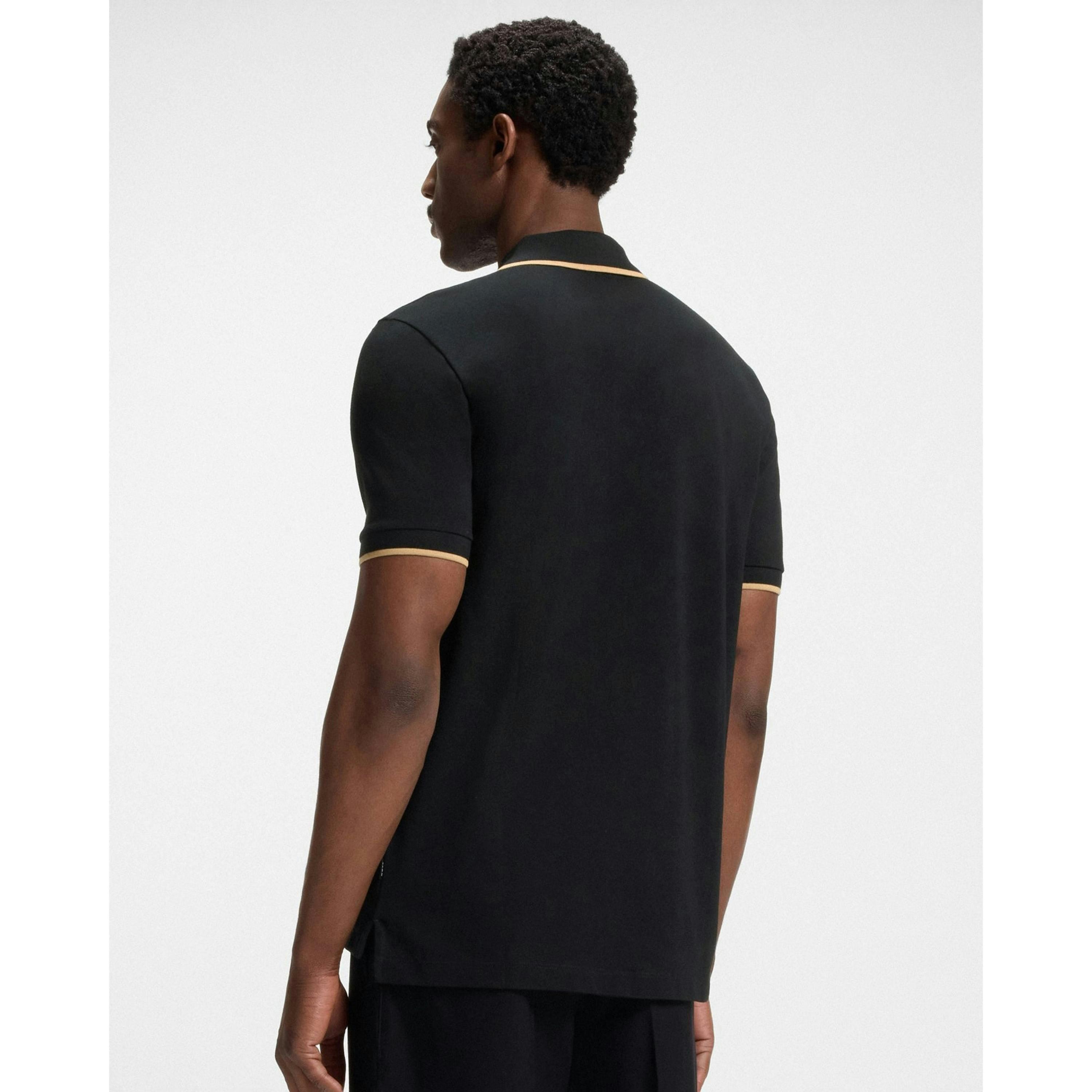 Hugo Boss Polo Shirt  in Black , view 2 of 4